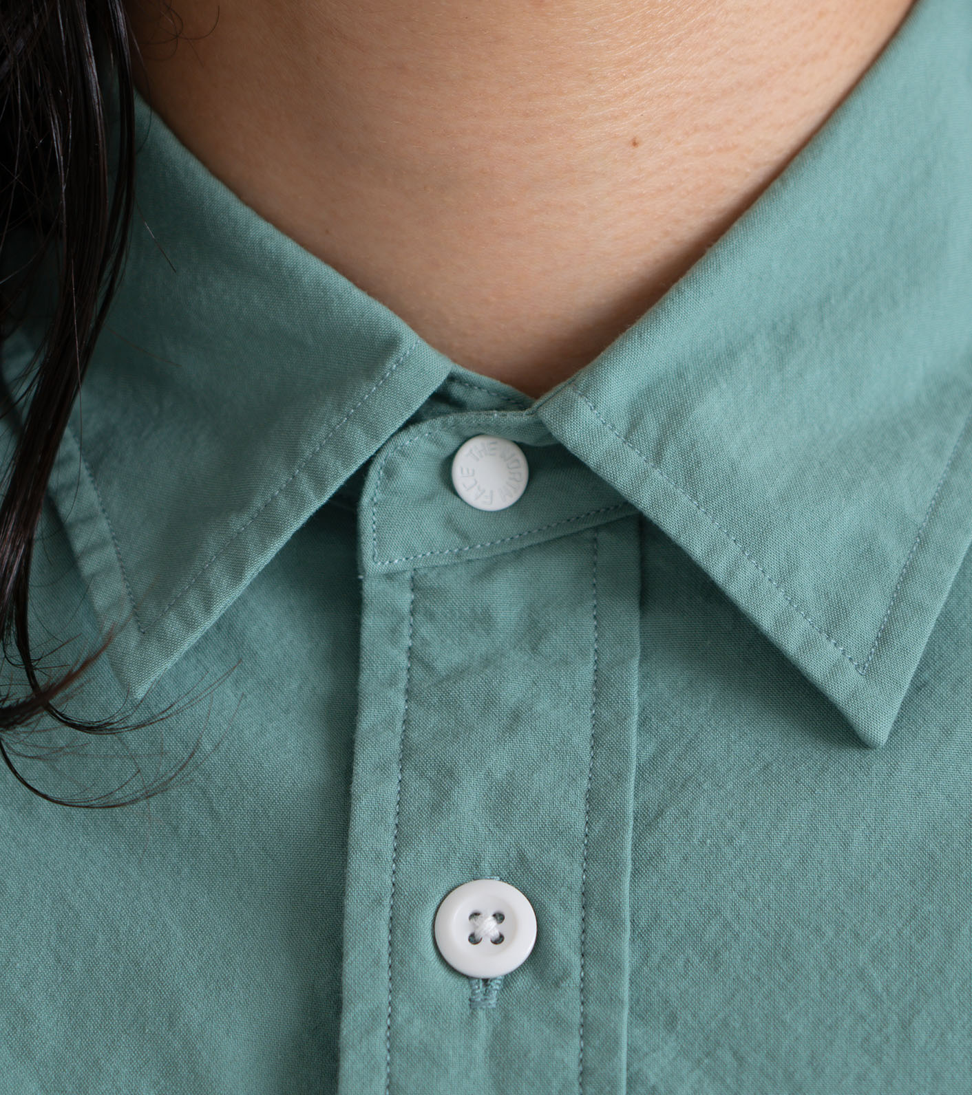 nanamica / Regular Collar Field Shirt