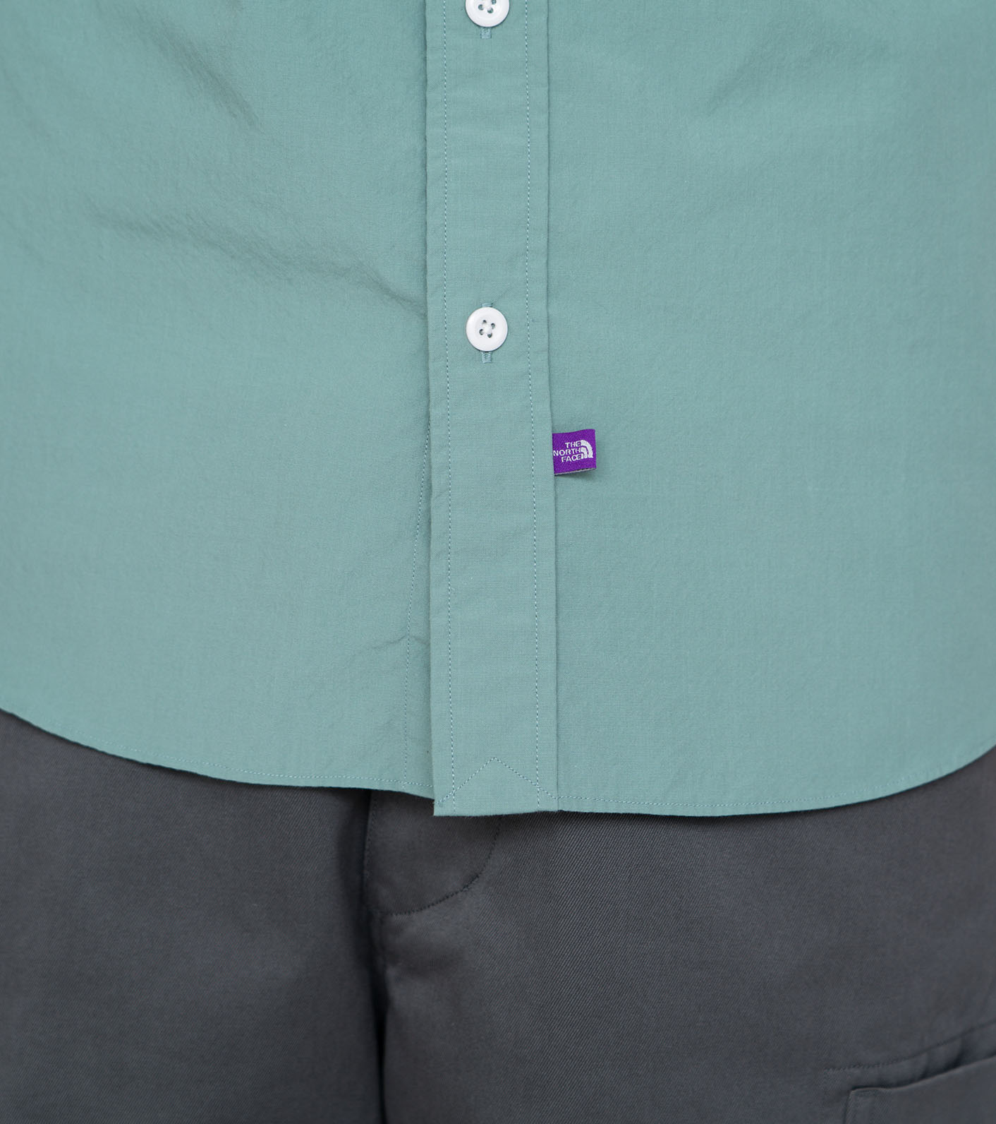 nanamica / Regular Collar Field Shirt