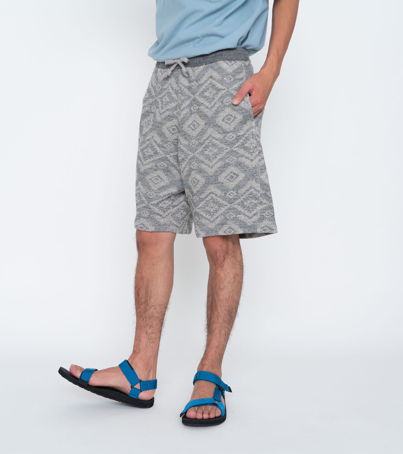 nanamica / NP Jacquard Field Shorts