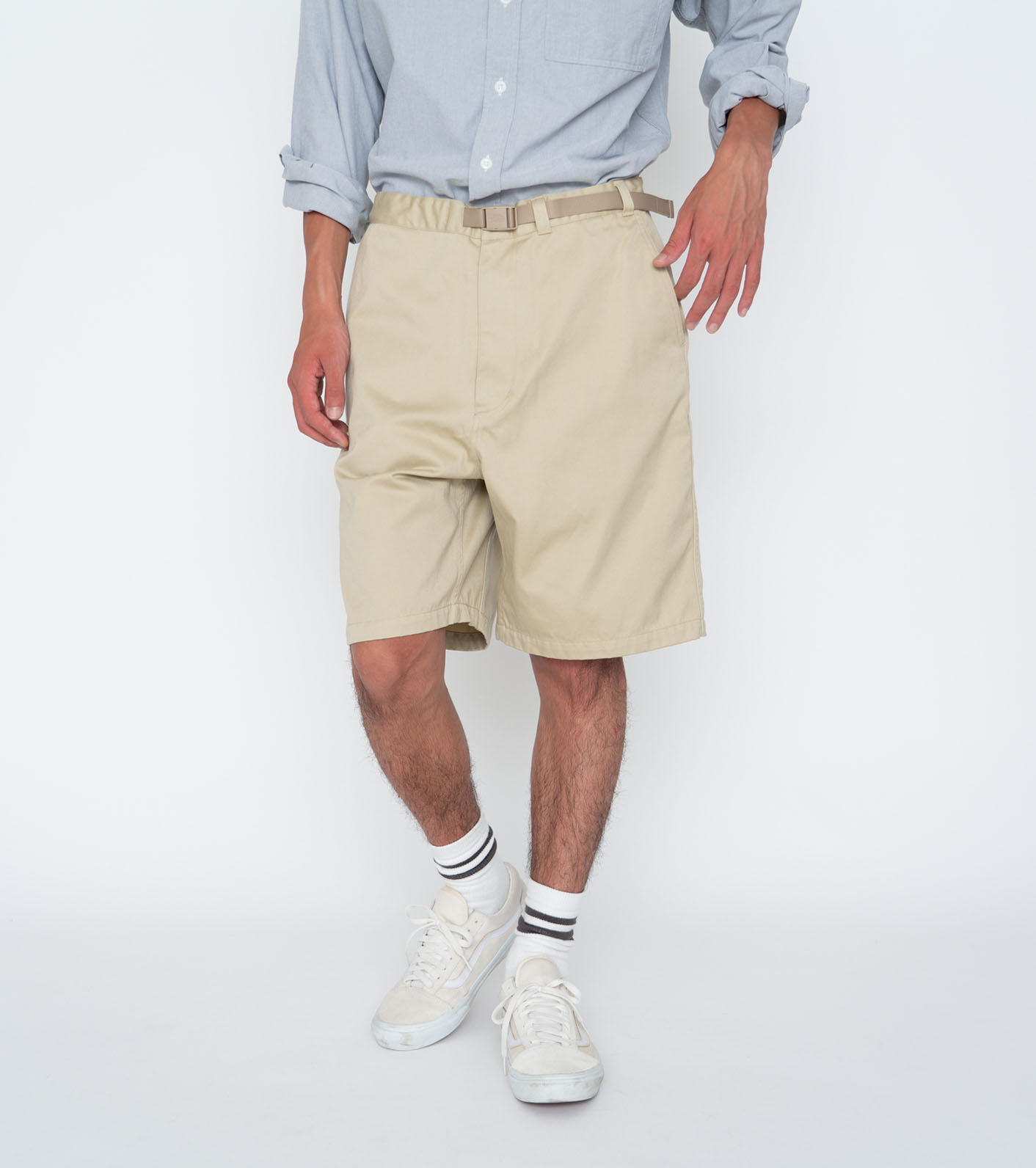 nanamica / Chino Field Shorts