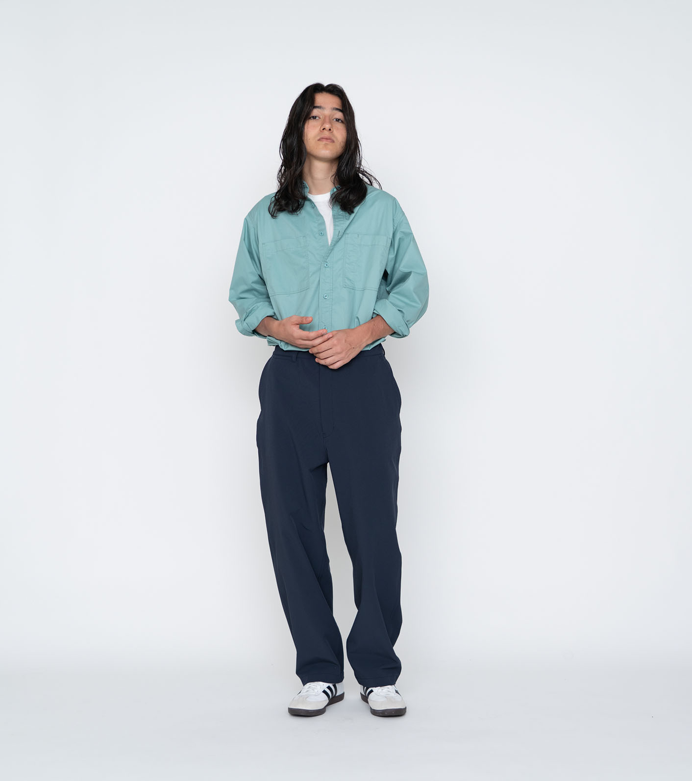 nanamica / Stretch Twill Wide Tapered Field Pants