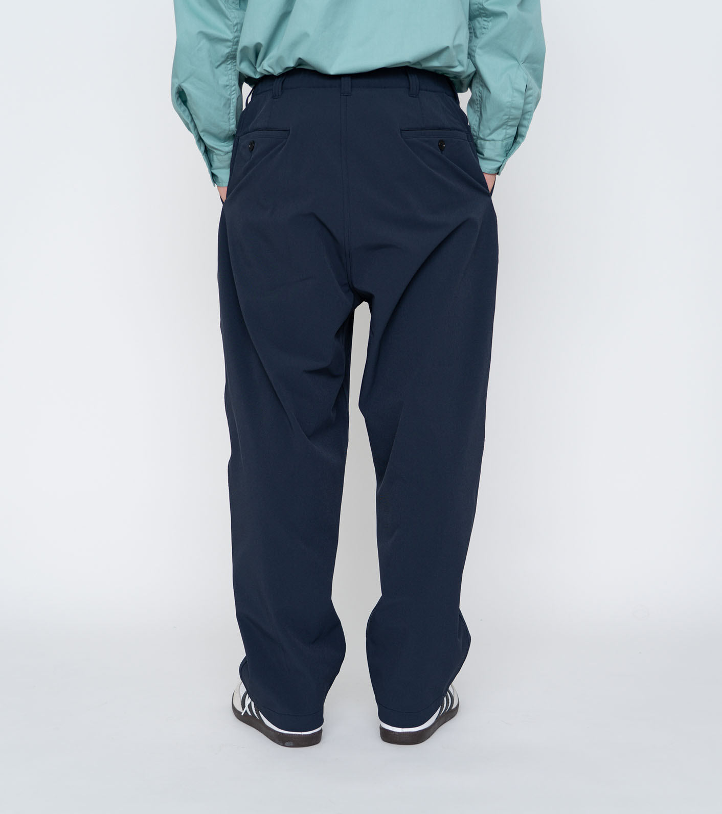 nanamica / Stretch Twill Wide Tapered Field Pants