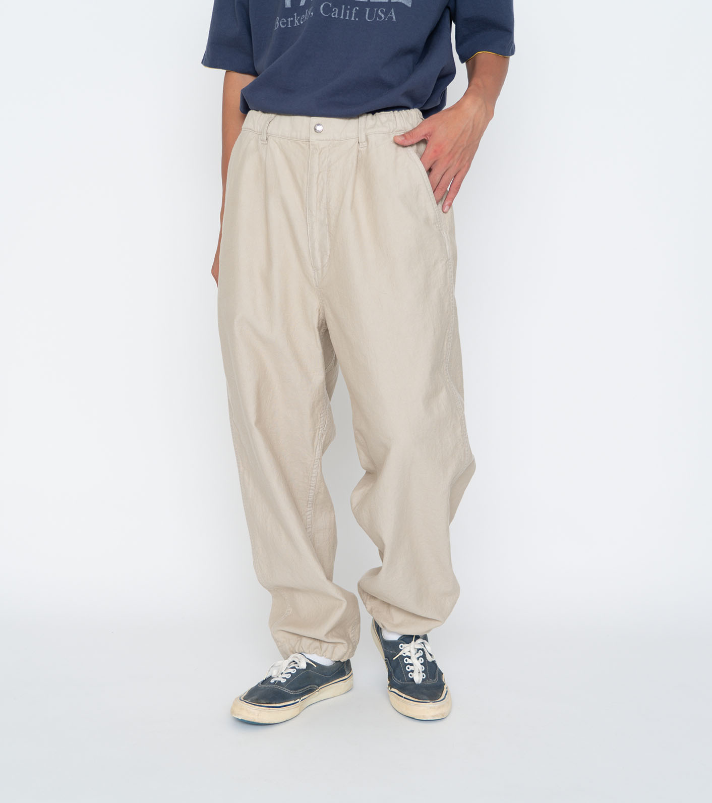 nanamica / Uncut Corduroy Wide Tapered Field Pants