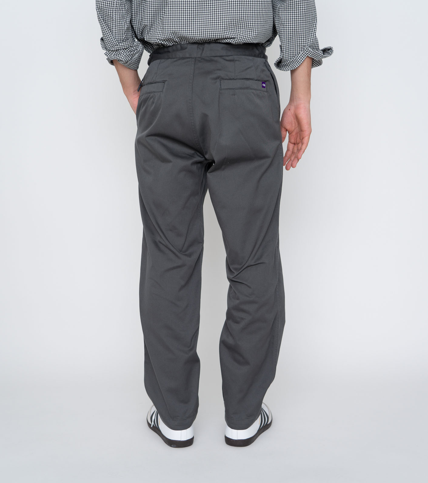 ナナミカ Straight Chino Pants Black SUCF153素材コットン