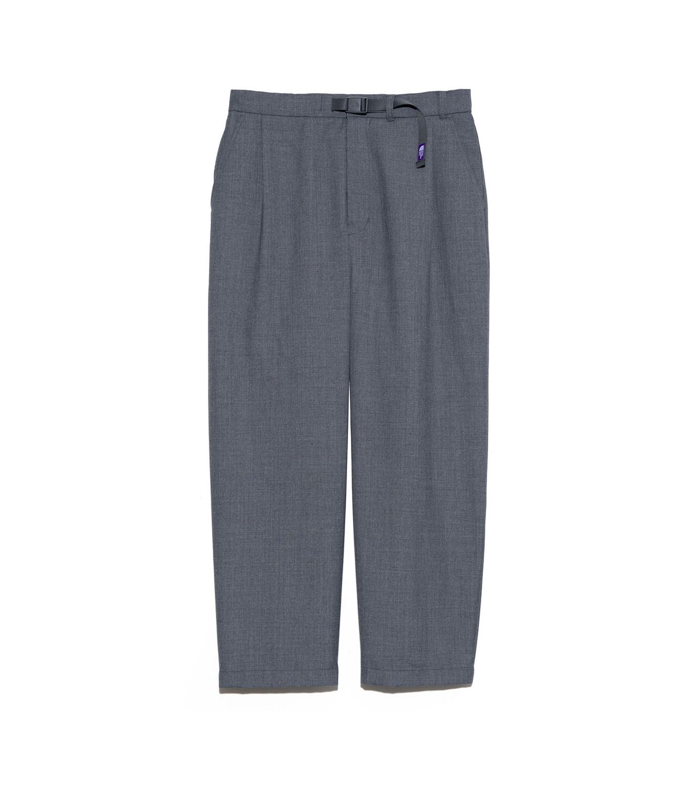 nanamica / Polyester Wool Oxford Wide Tapered Field Pants