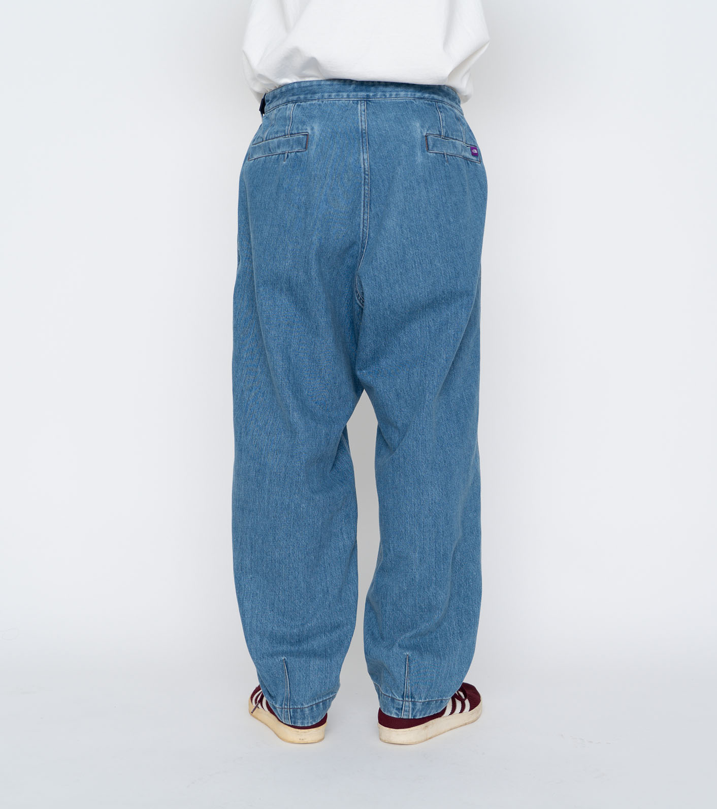 8,117円Denim Wide Tapered Pants 34