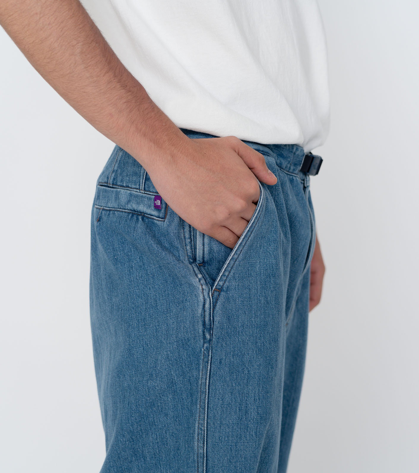 nanamica / Denim Wide Tapered Field Pants