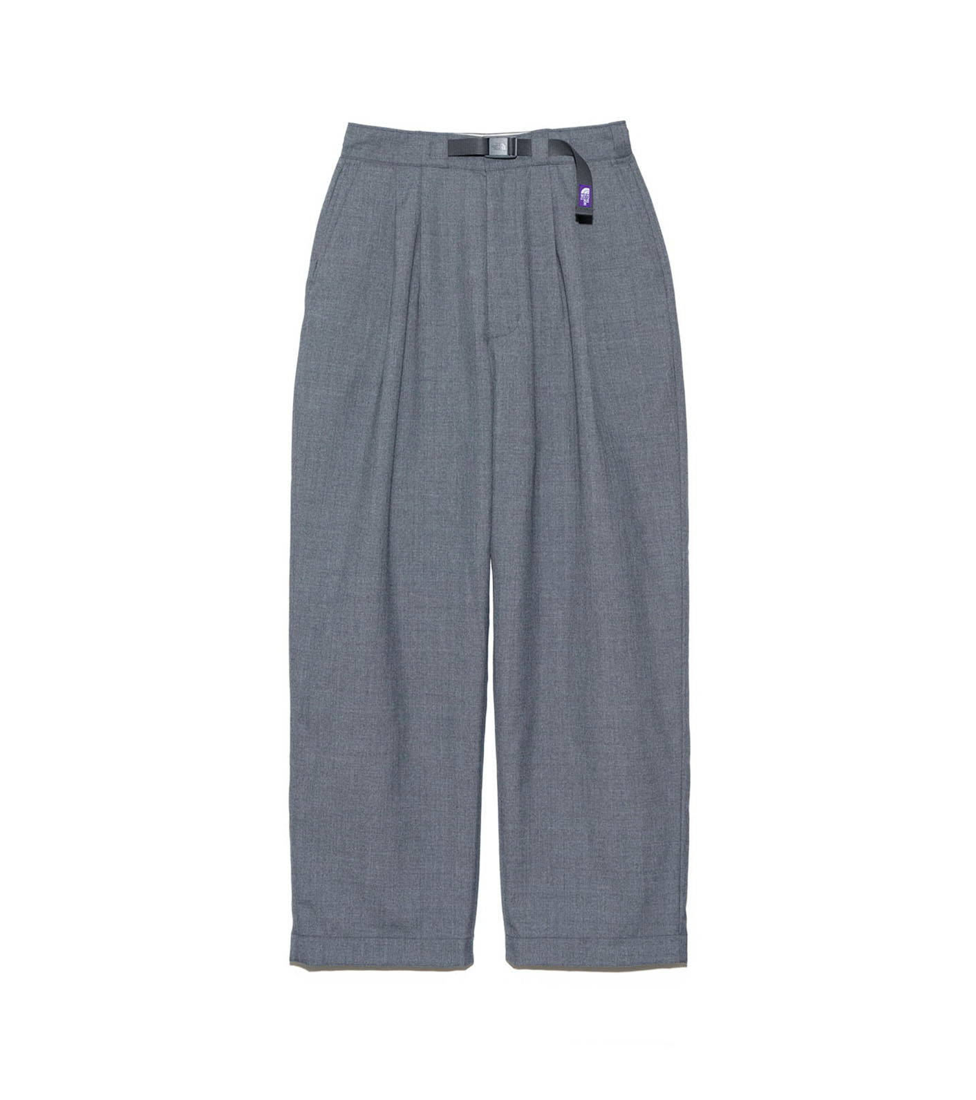 nanamica / Polyester Wool Oxford Tuck Field Pants