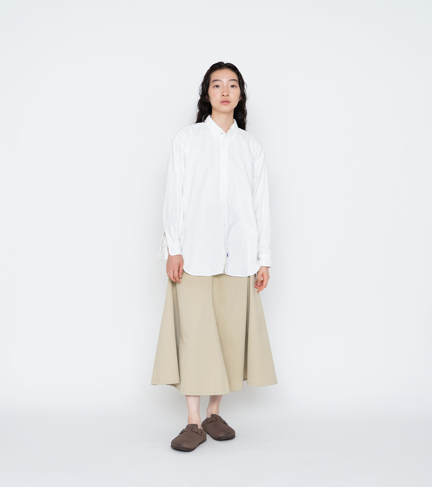 nanamica / Chino Flared Field Skirt