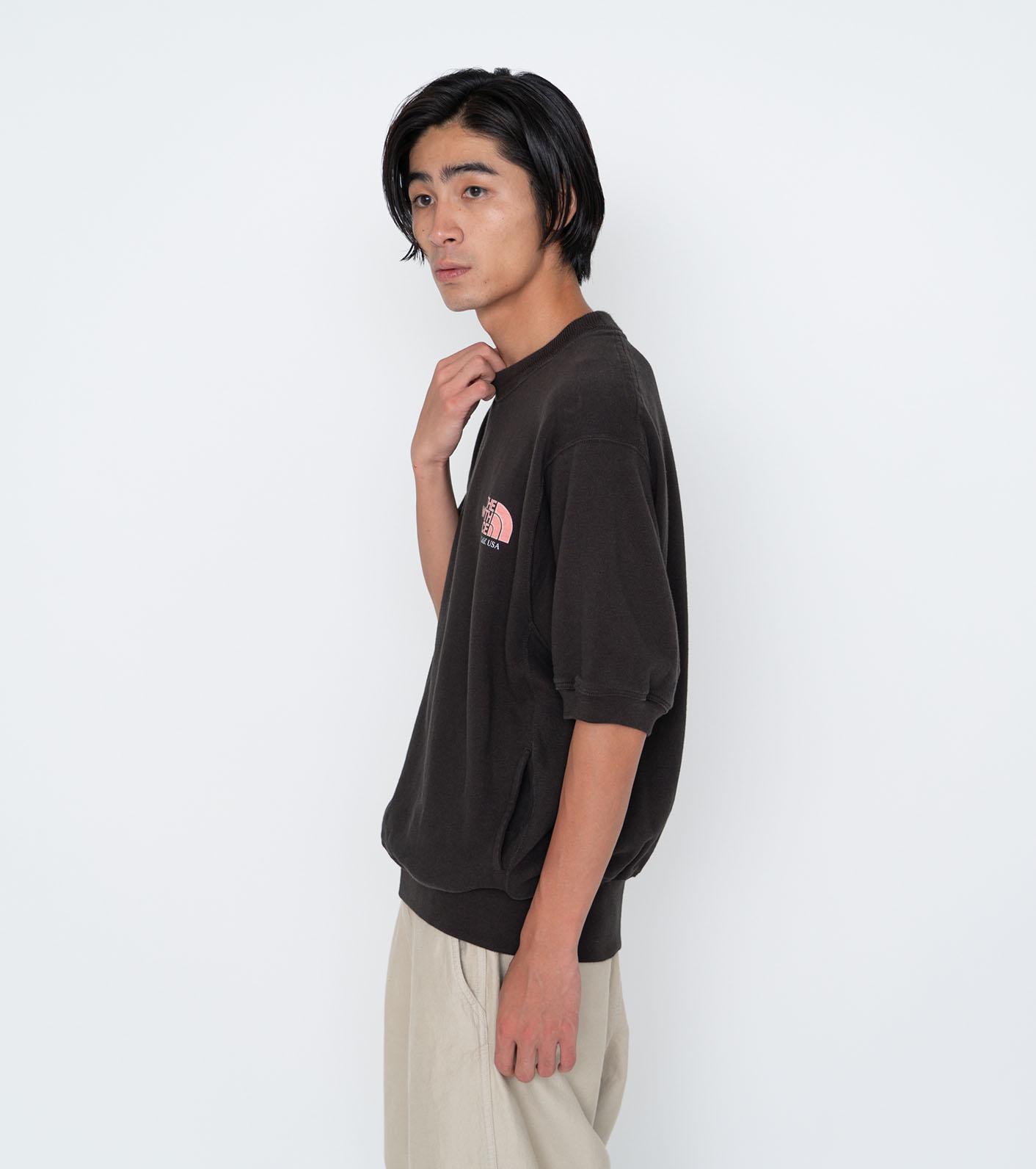 nanamica / Field Short Sleeve Sweatshirt