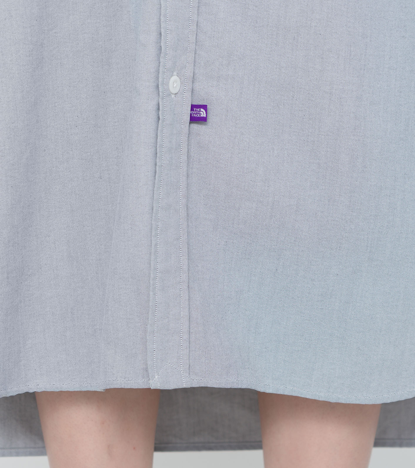 nanamica / Button Down Field Shirt Dress