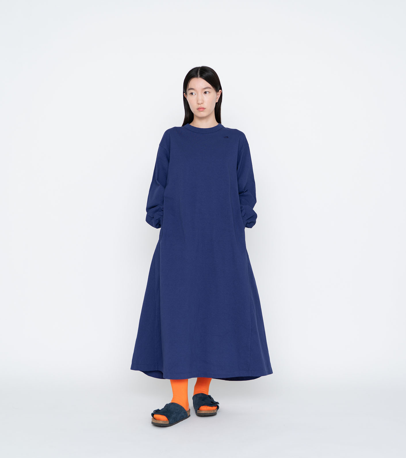nanamica / 5.5oz Long Sleeve Dress