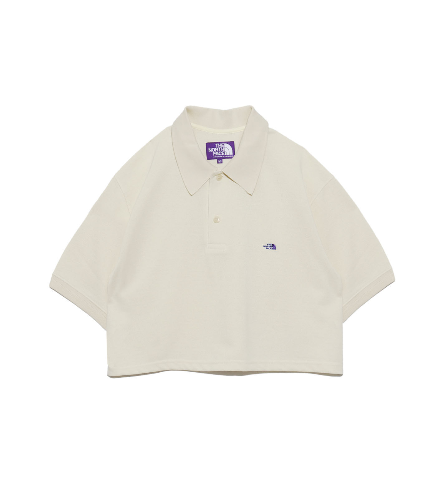 nanamica / Moss Stitch Field Cropped Polo