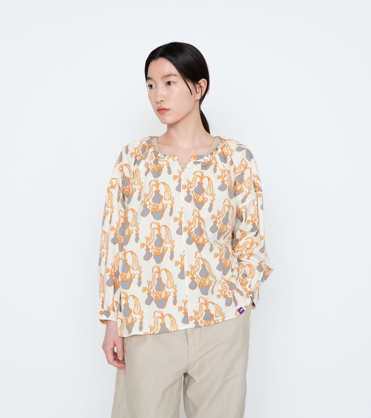 nanamica / Field Pullover Blouse