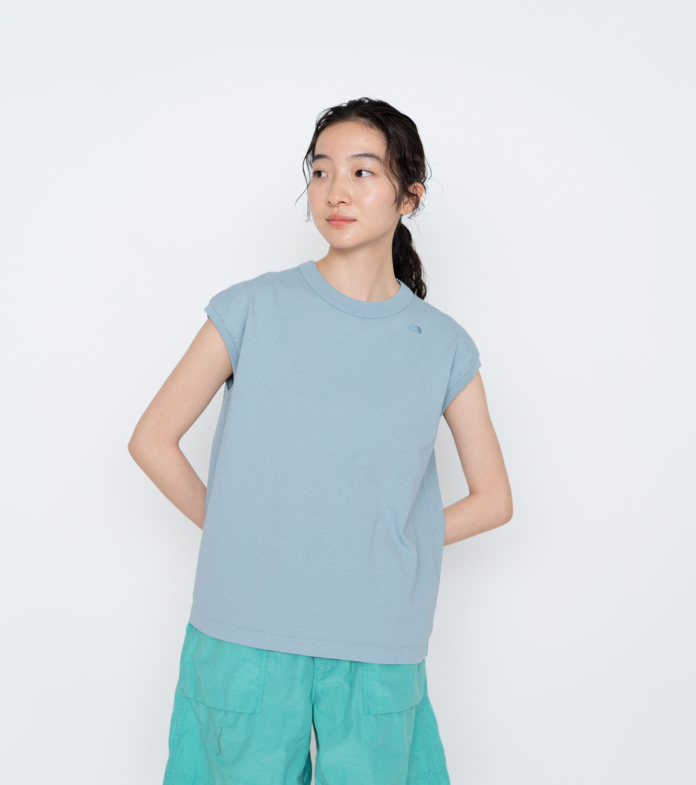 nanamica / 5.5oz Sleeveless Tee