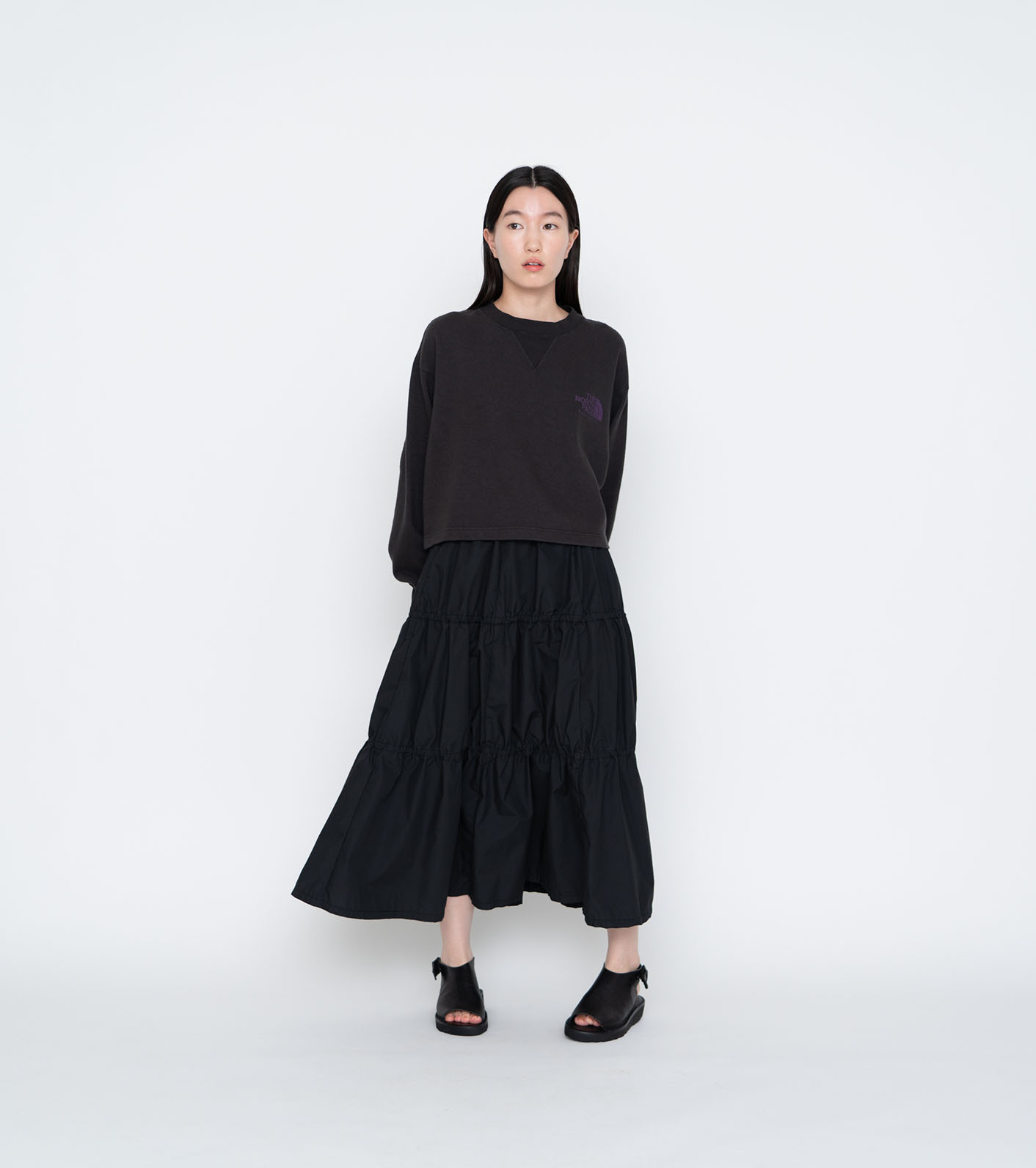 nanamica / 65/35 Field Tiered Skirt