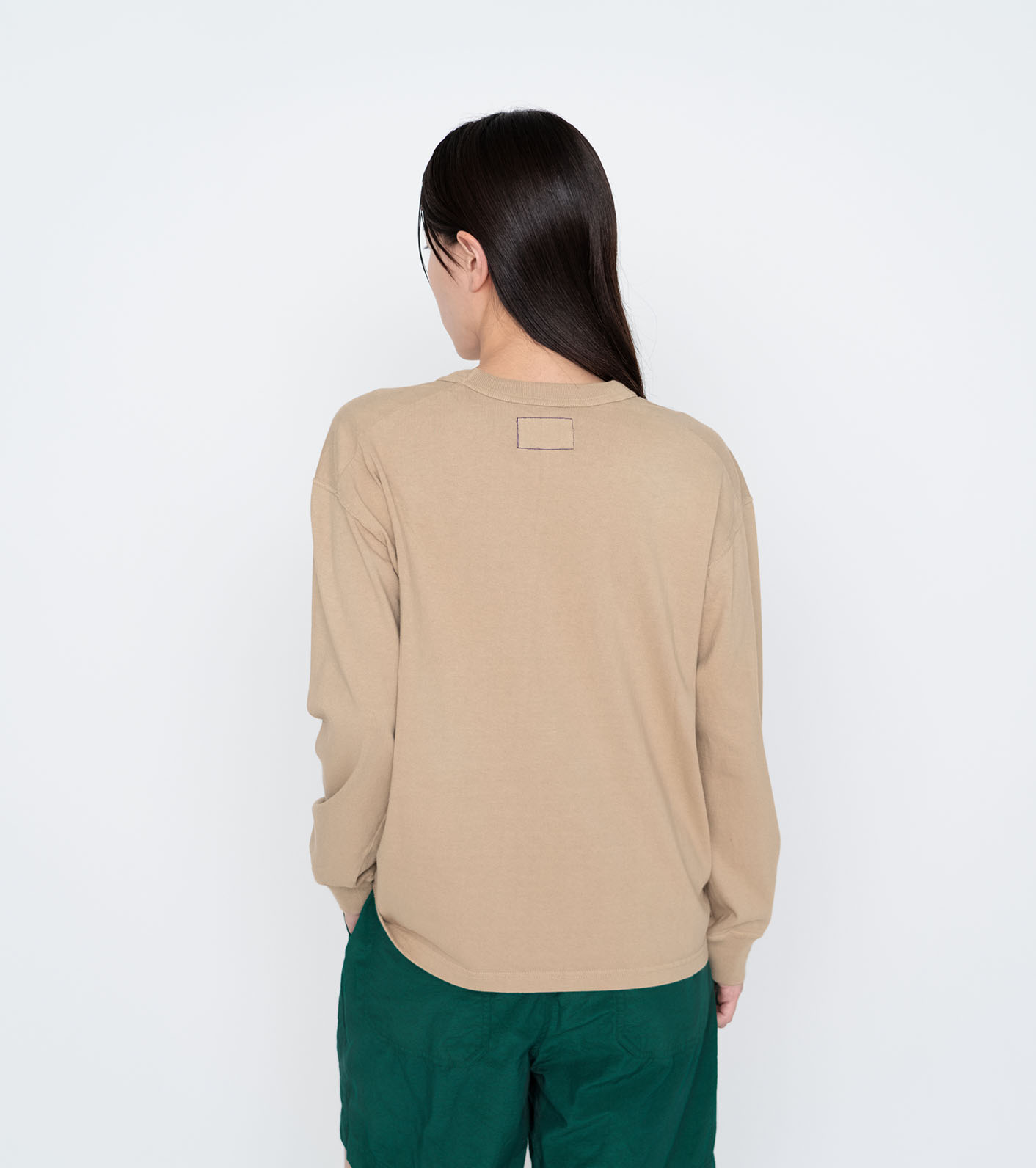 nanamica / 7oz Long Sleeve Pocket Tee