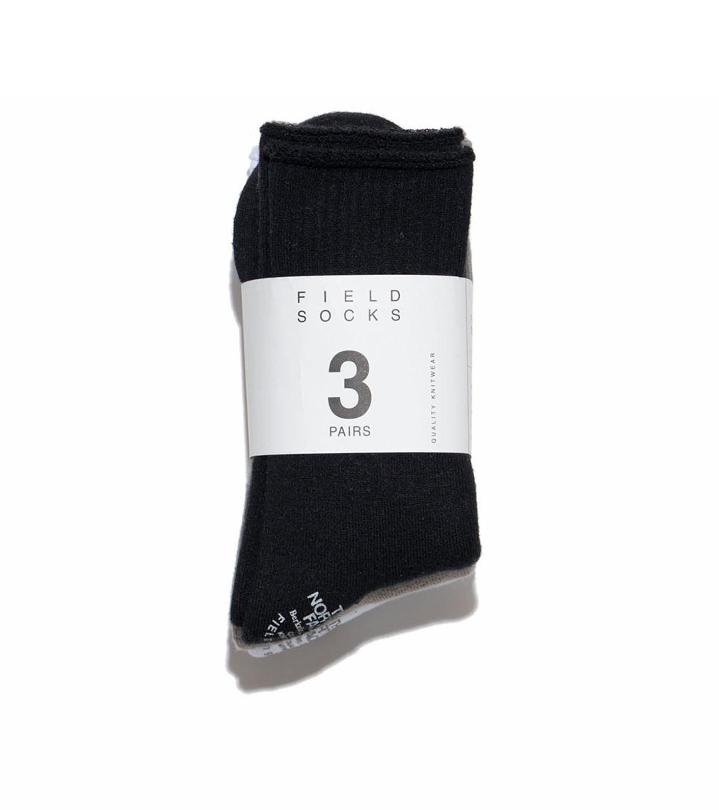 nanamica / Pack Field Socks 3P