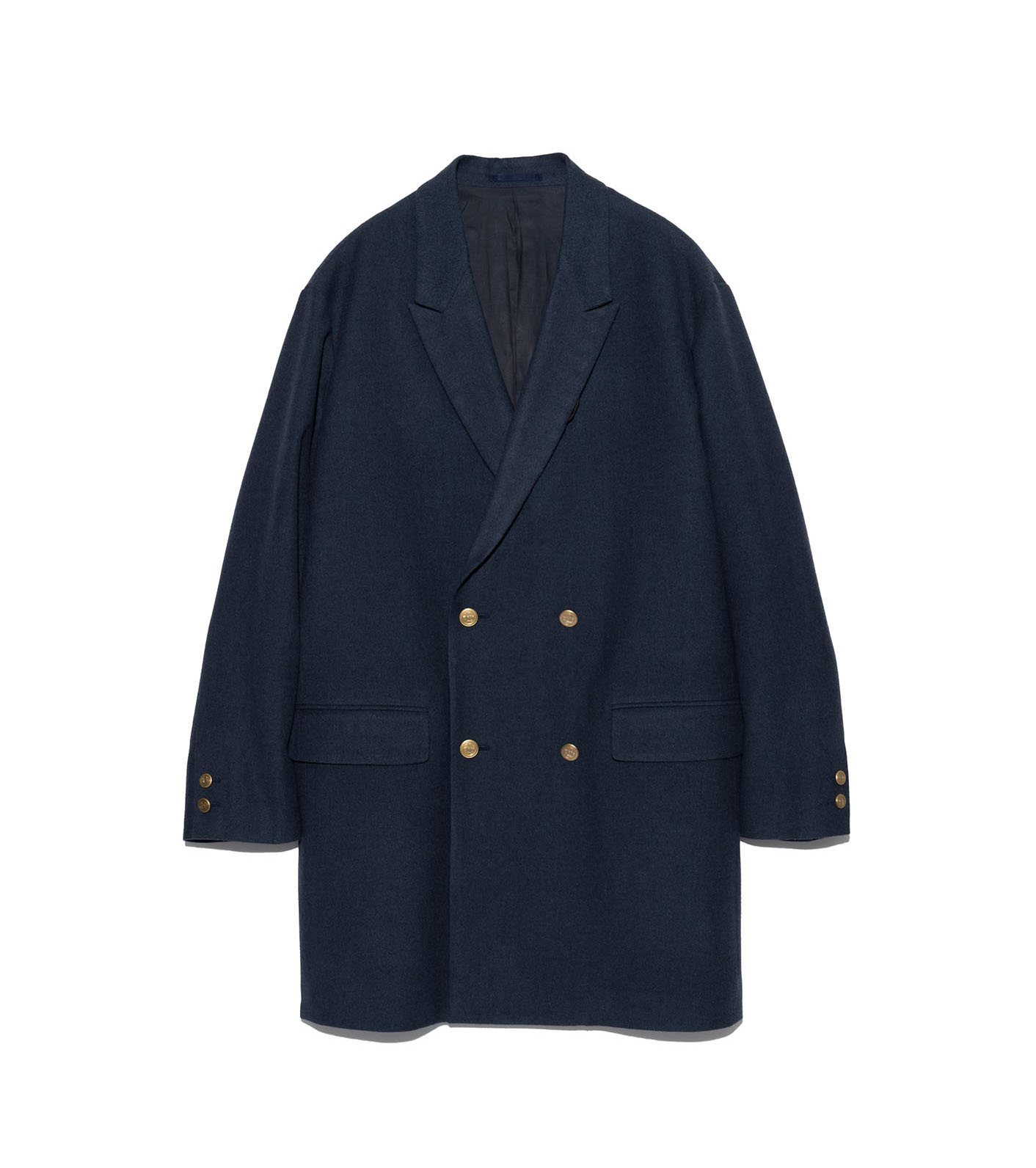 nanamica / Wool Double Breasted Jacket