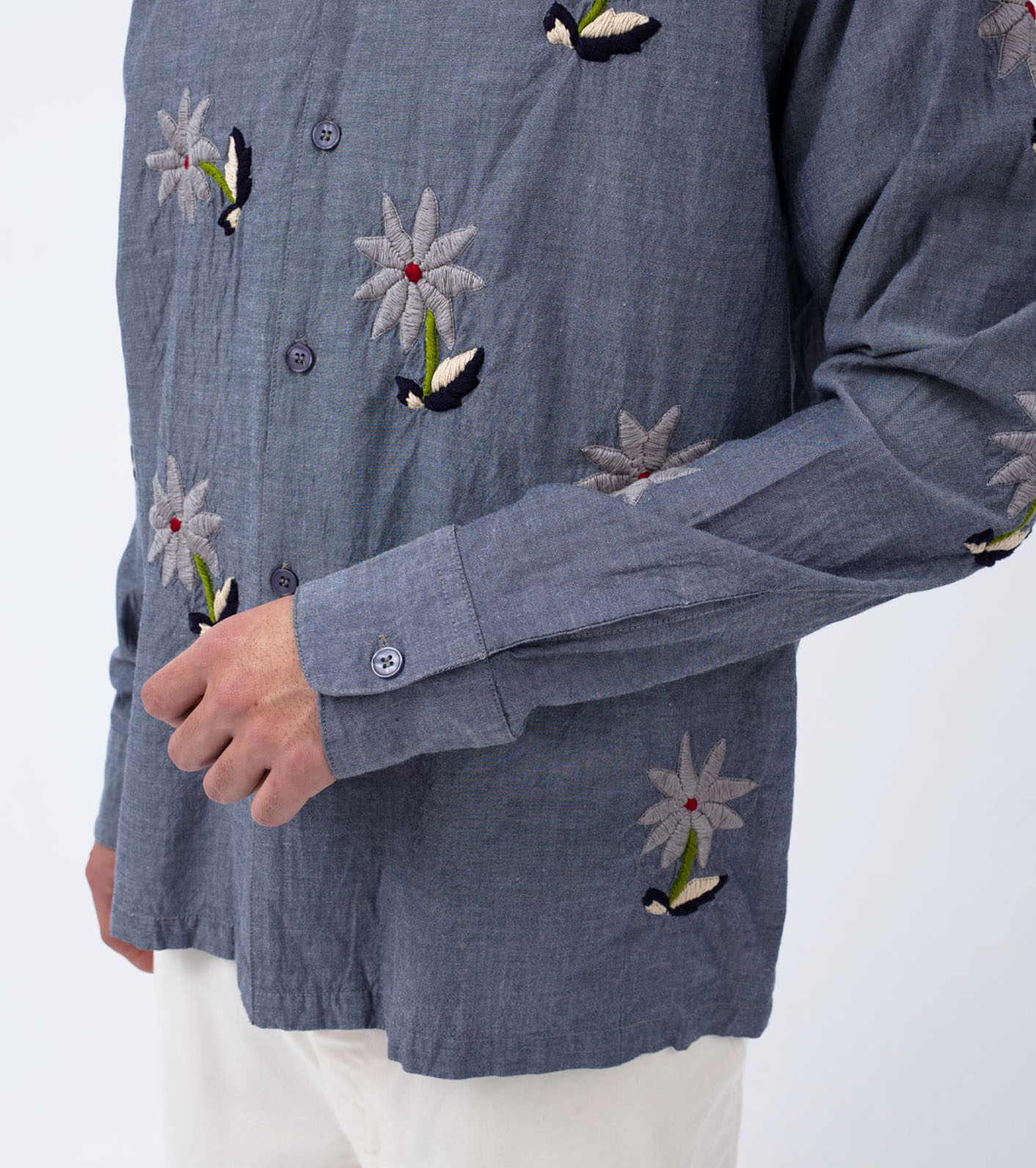 nanamica / nanamica Exclusive Chambray Shirt