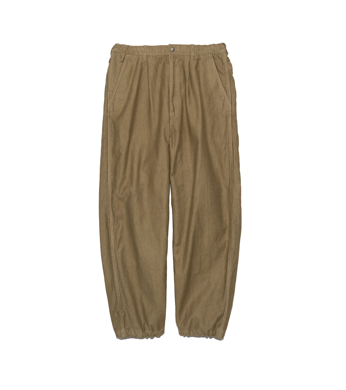 nanamica / Uncut Corduroy Wide Tapered Field Pants