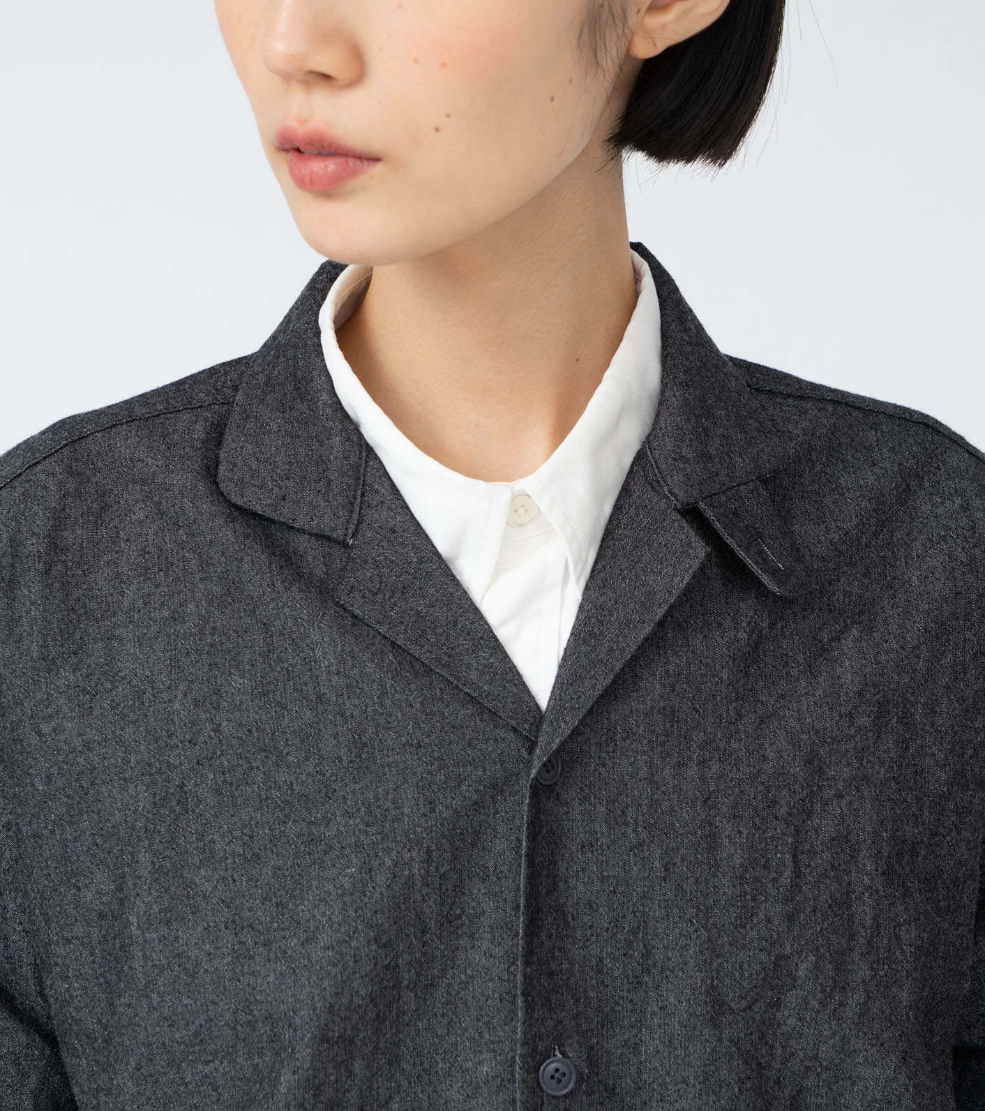 nanamica / Cotton Wool Deck Jacket