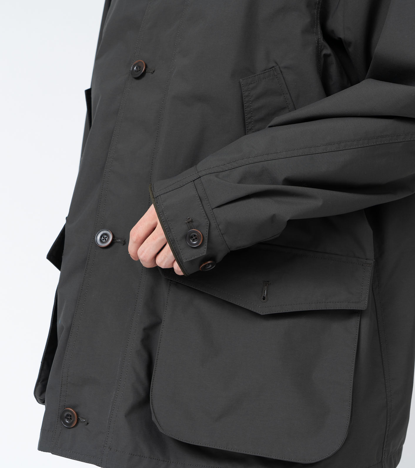 nanamica / 2L PERTEX UNLIMITED Field Jacket