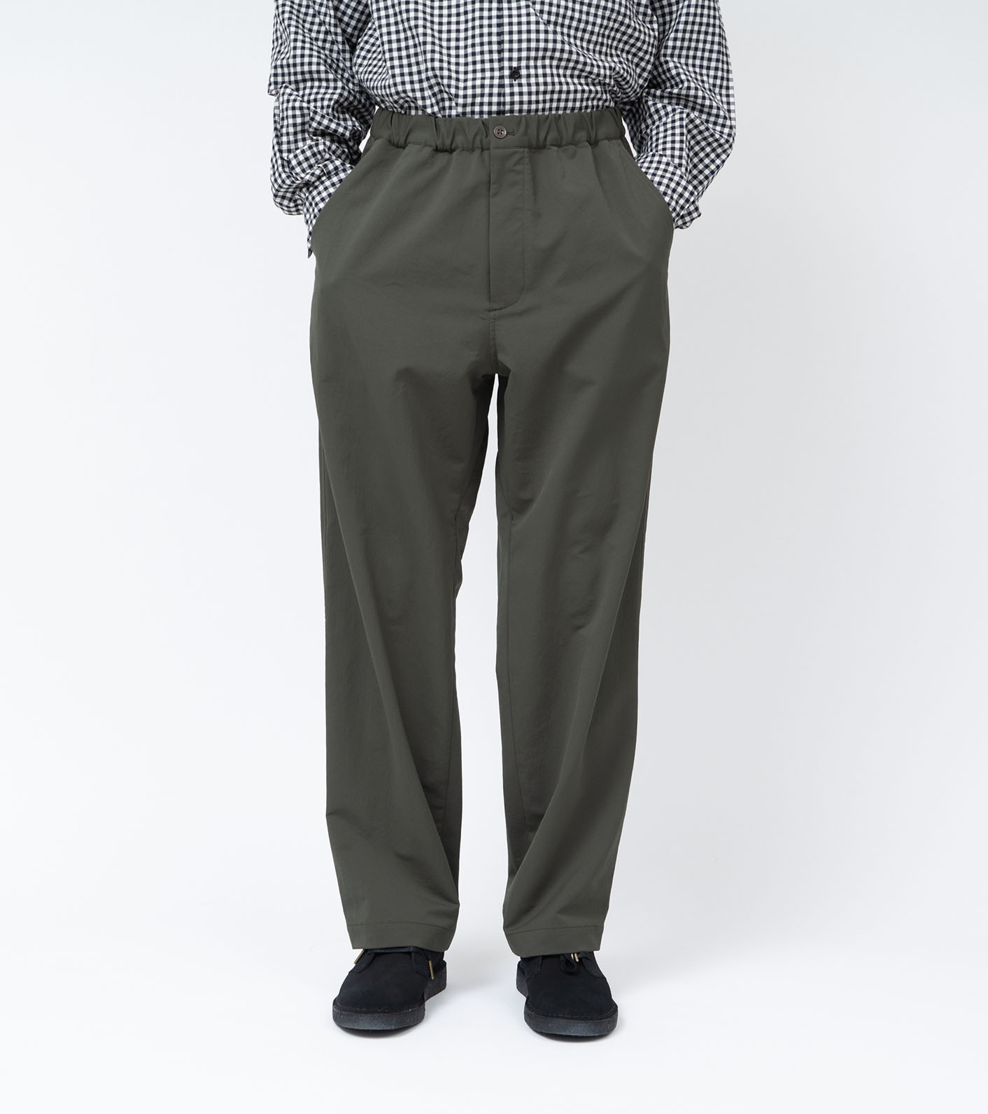 nanamica / ALPHADRY Wide Easy Pants