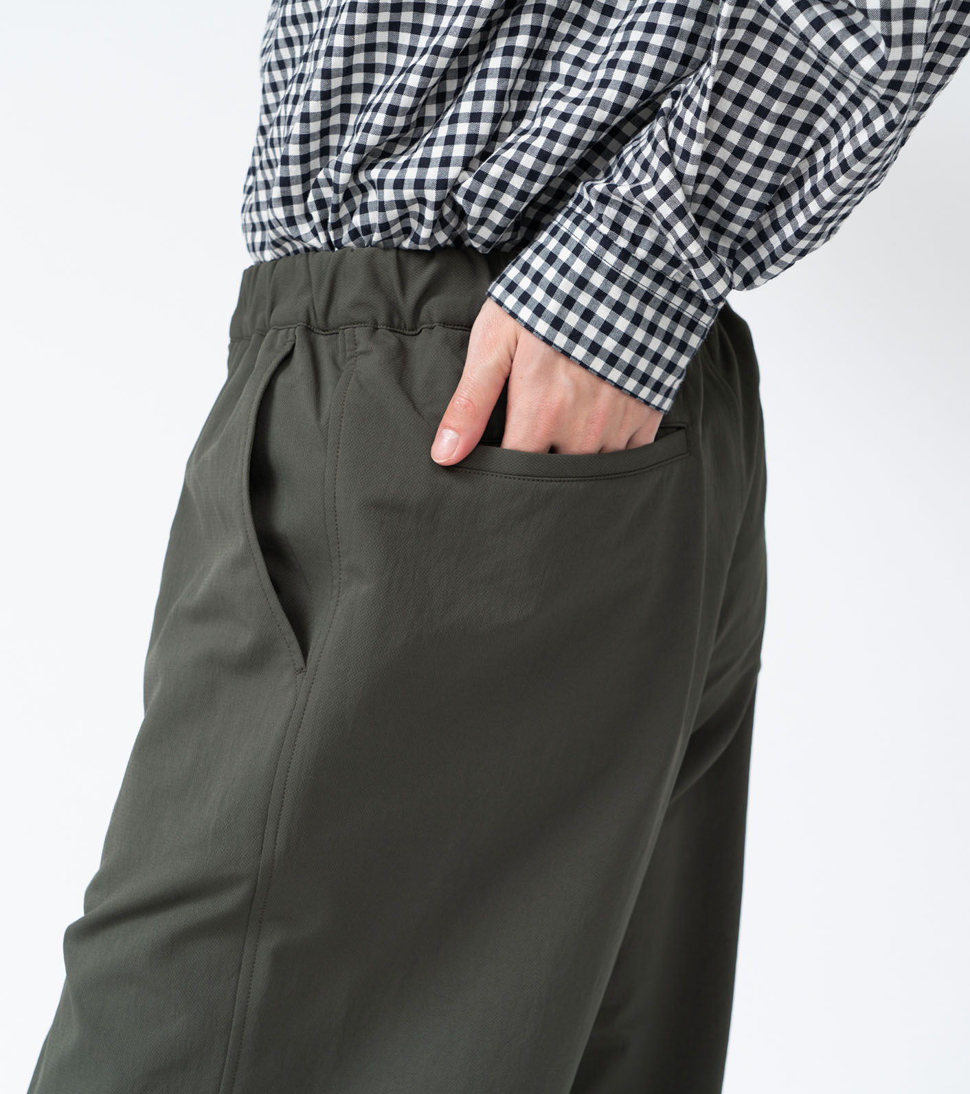 nanamica / ALPHADRY Wide Easy Pants