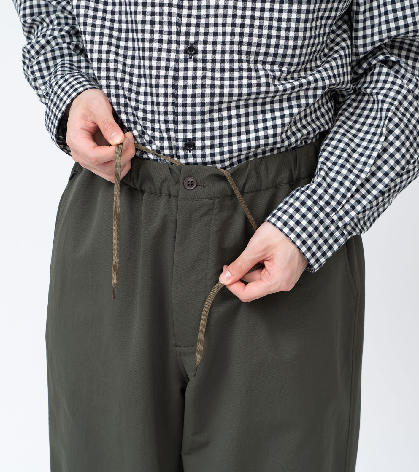 nanamica / ALPHADRY Wide Easy Pants