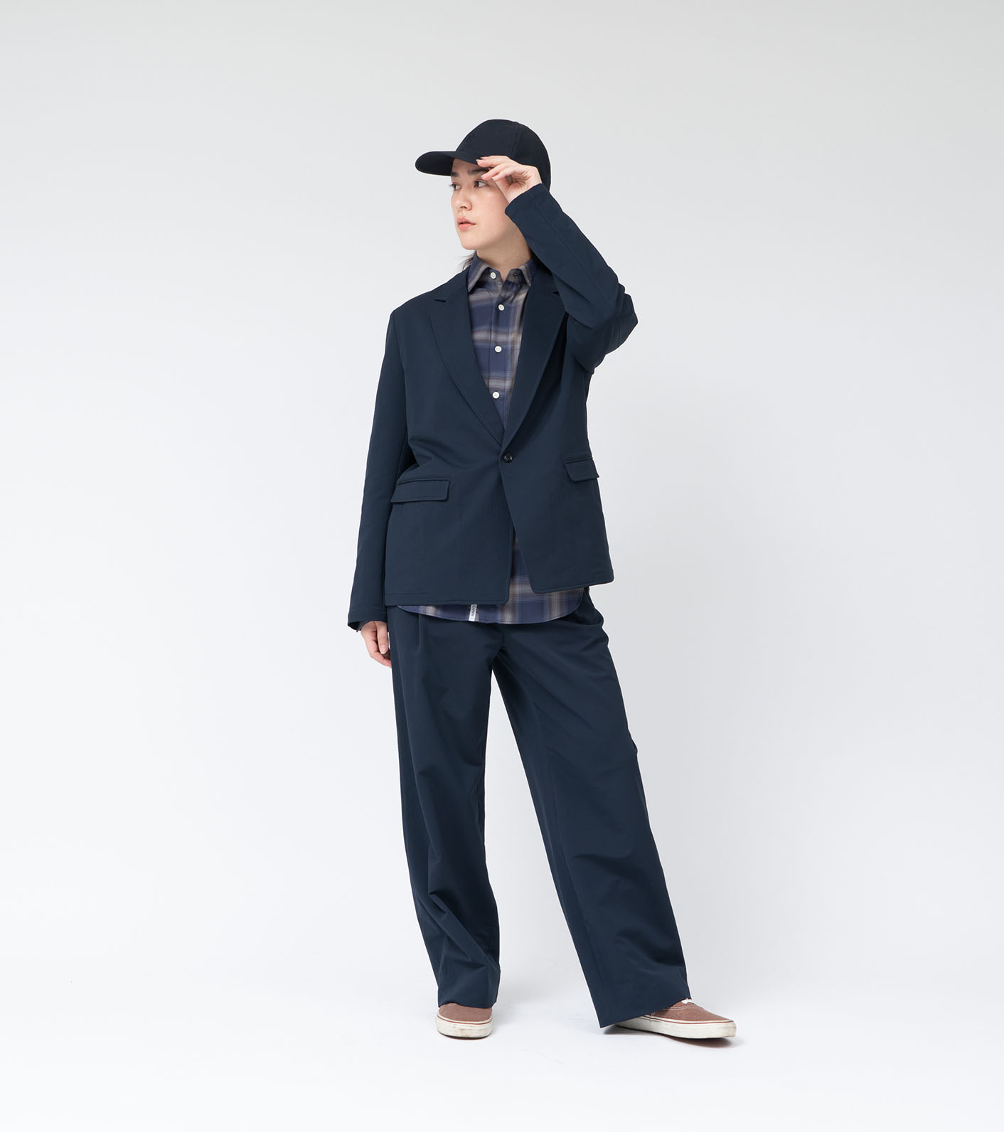 nanamica / ALPHADRY Wide Pants