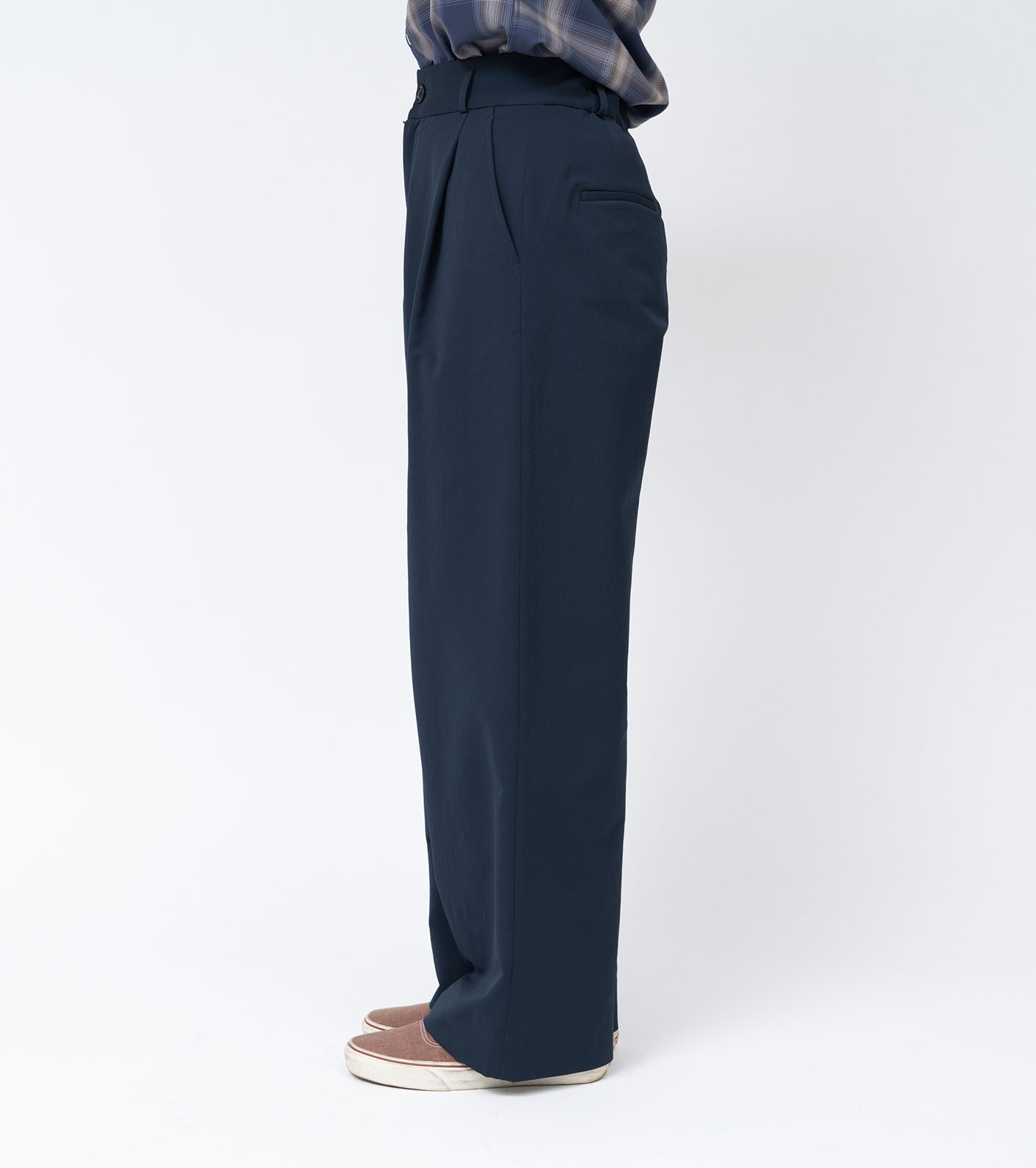 nanamica / ALPHADRY Wide Pants