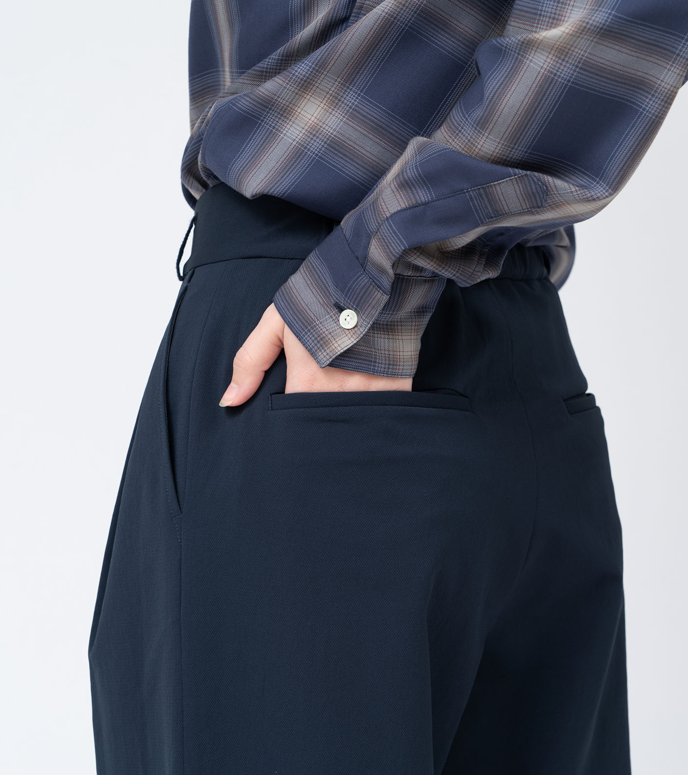 nanamica / ALPHADRY Wide Pants