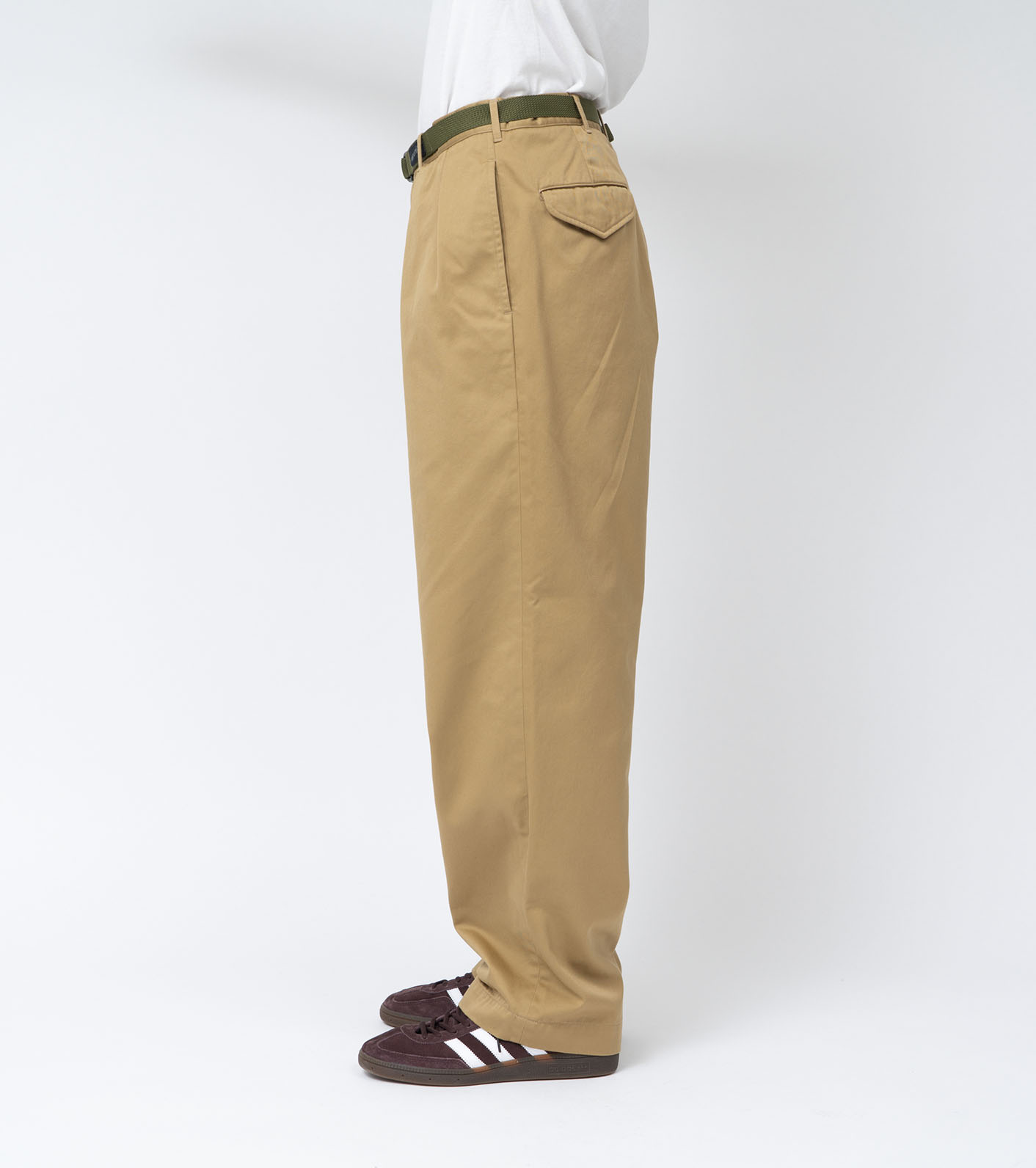 nanamica / Double Pleat Chino Pants