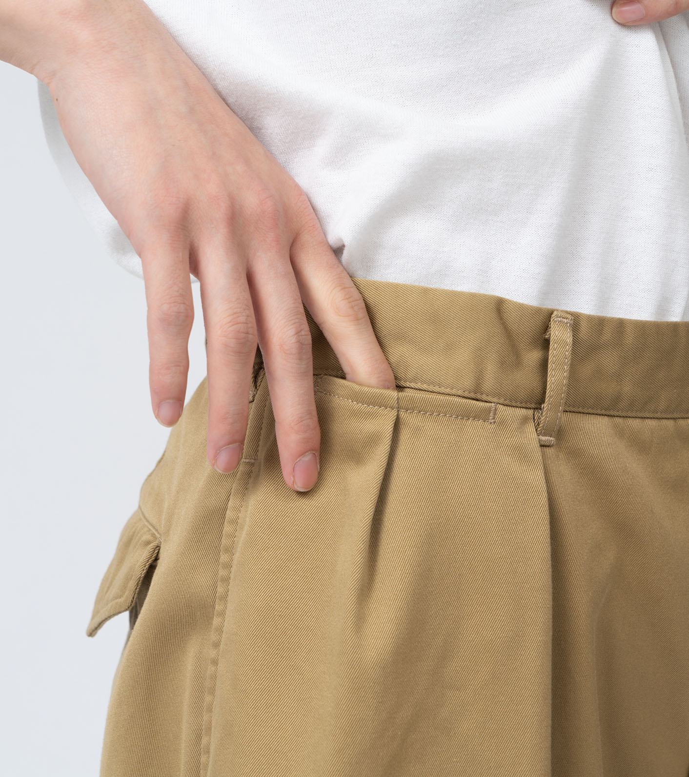 nanamica / Double Pleat Chino Pants