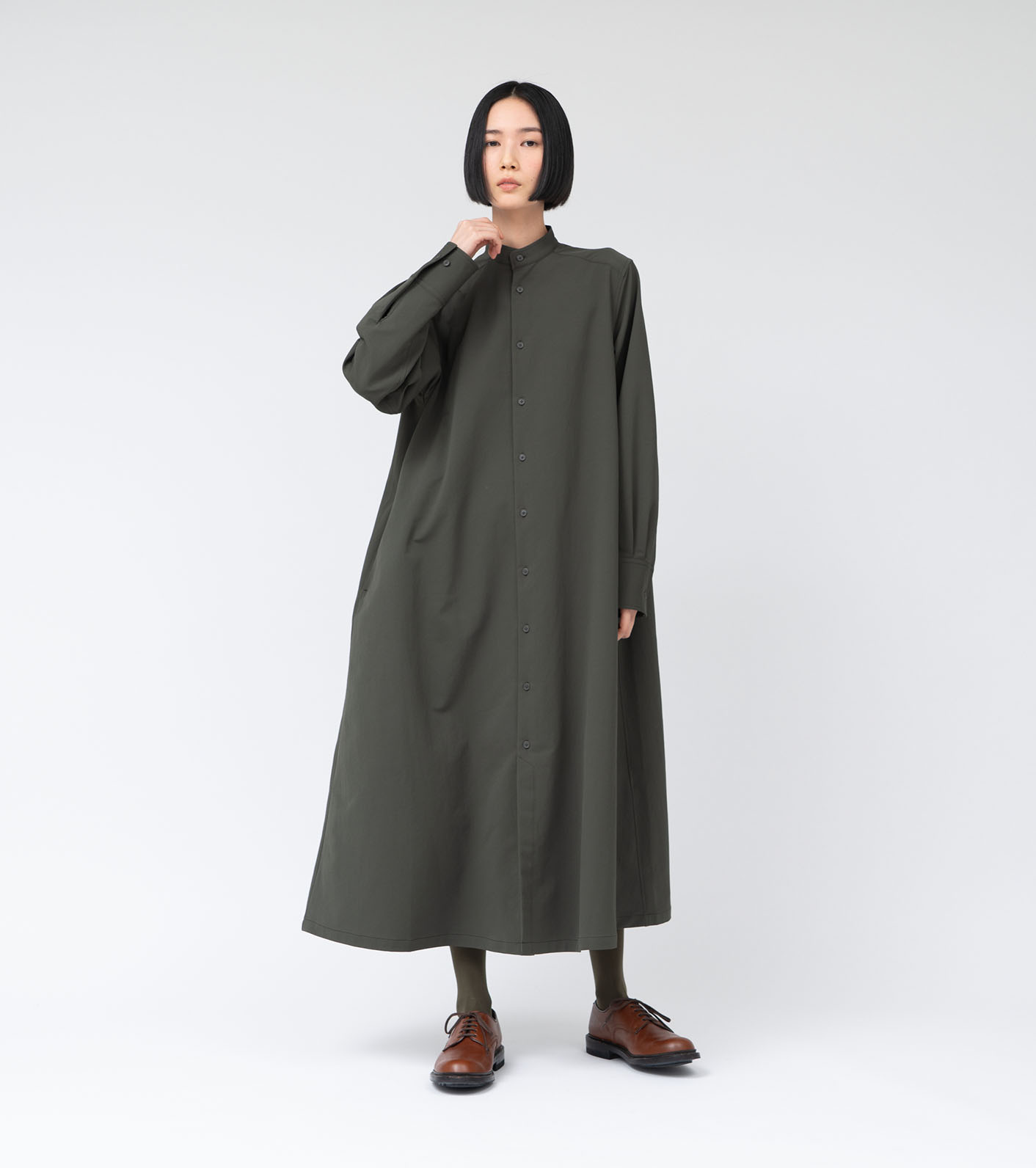 nanamica / ALPHADRY Shirt Dress