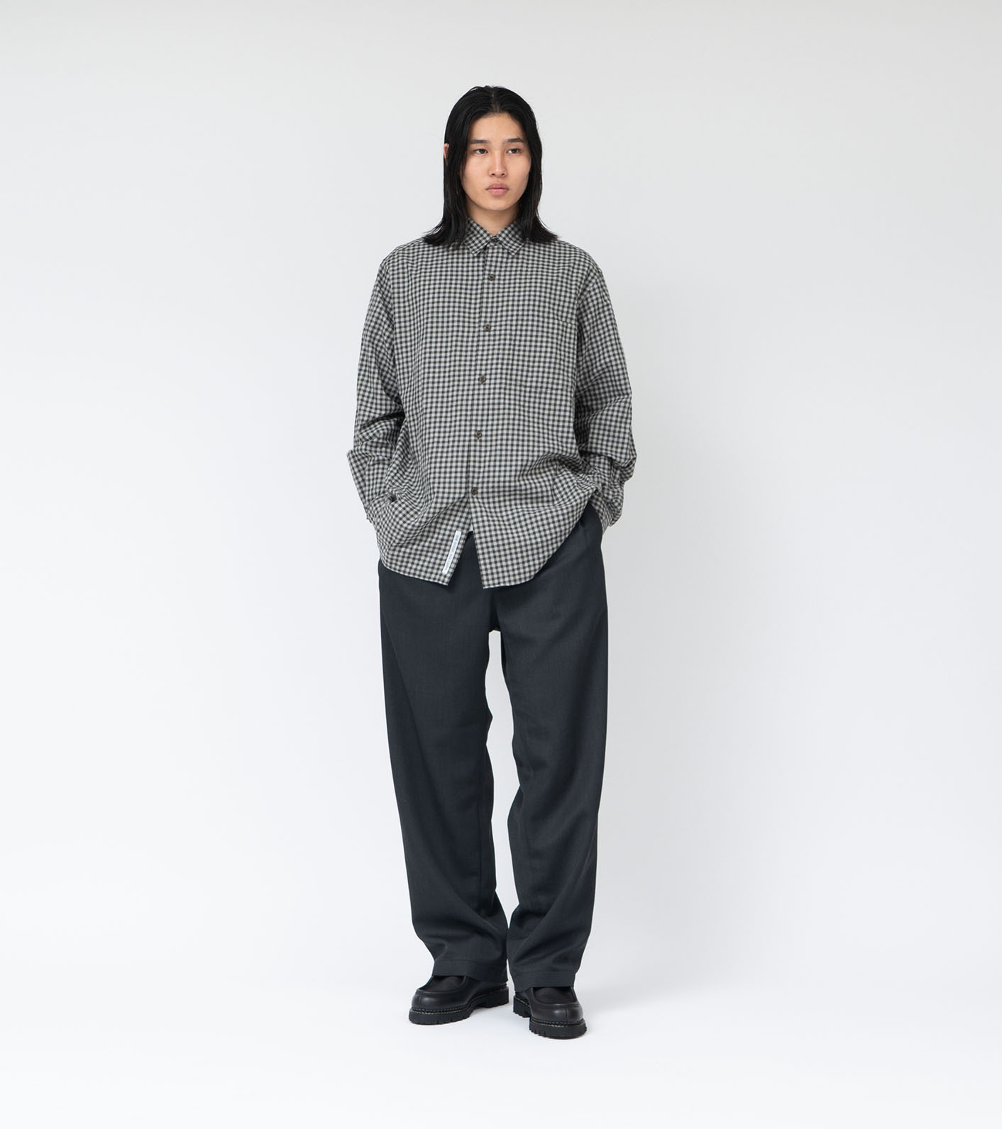 nanamica / Regular Collar Wind Shirt