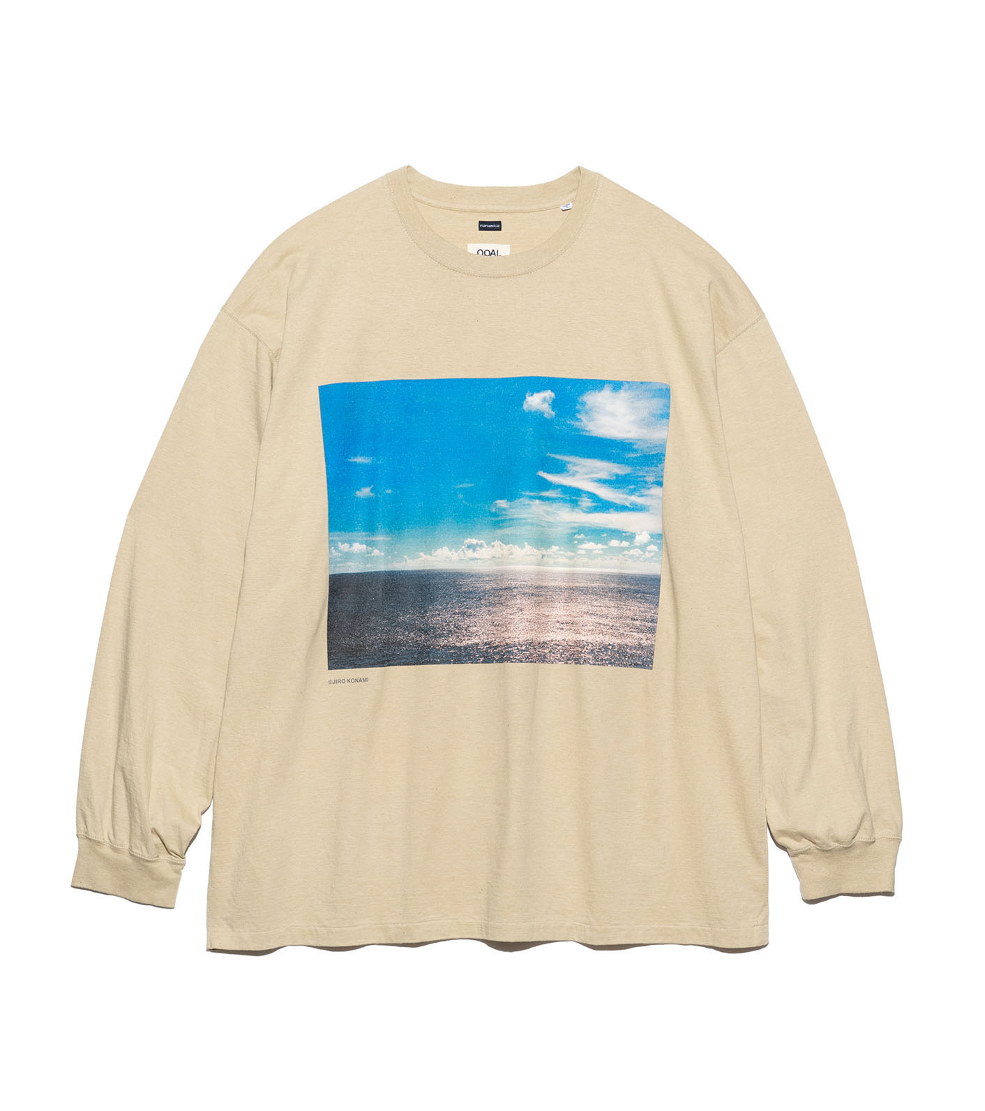 nanamica / OOAL L/S Photo Print Tee