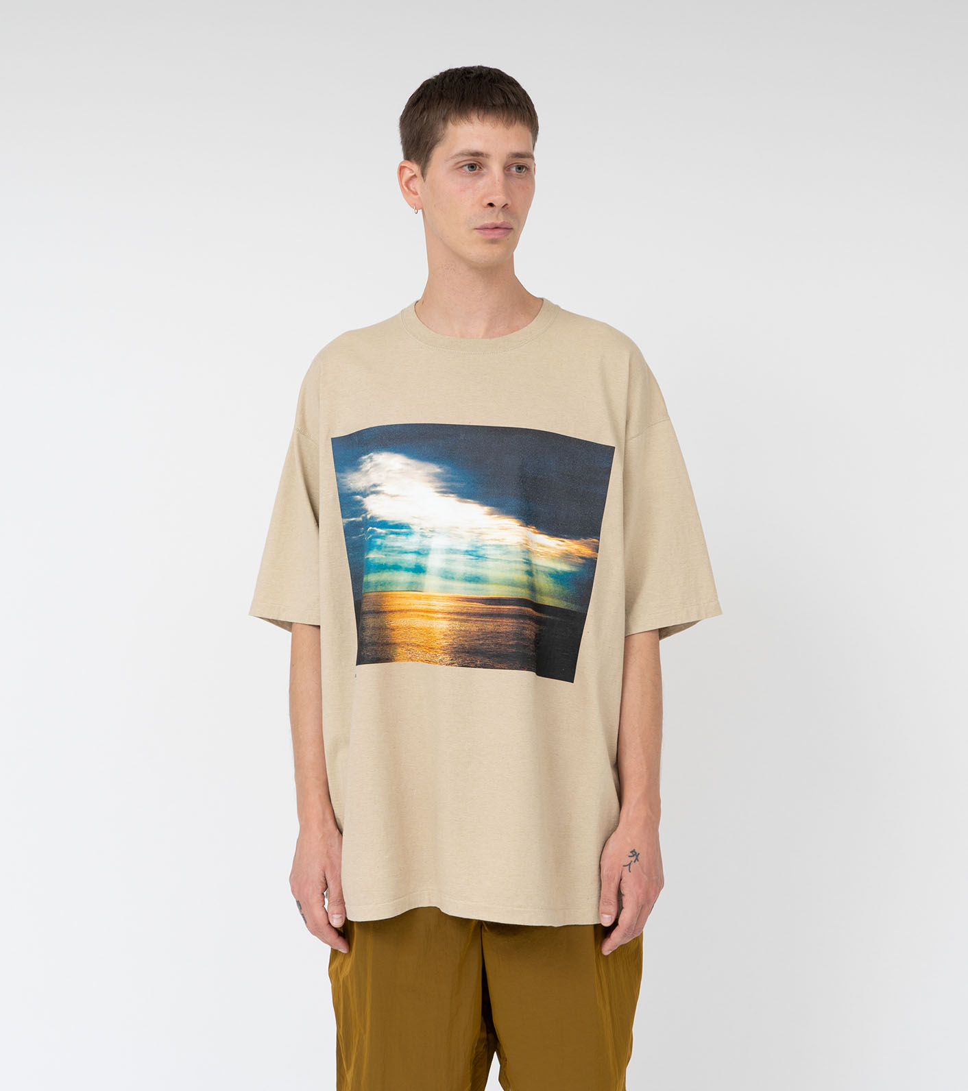 nanamica / OOAL Photo Print Tee