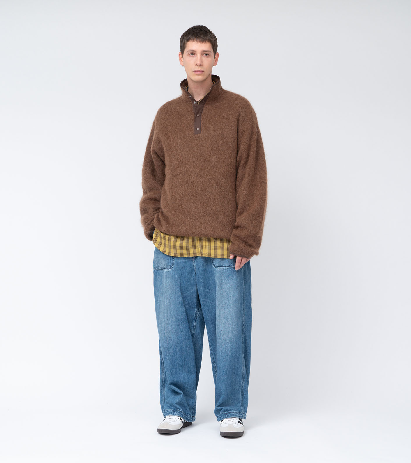 nanamica / Pullover Mohair Sweater