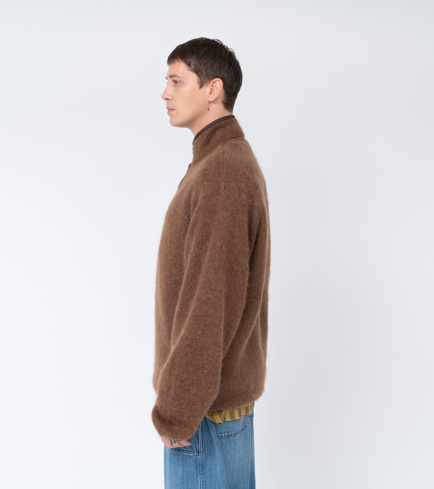 nanamica / Pullover Mohair Sweater