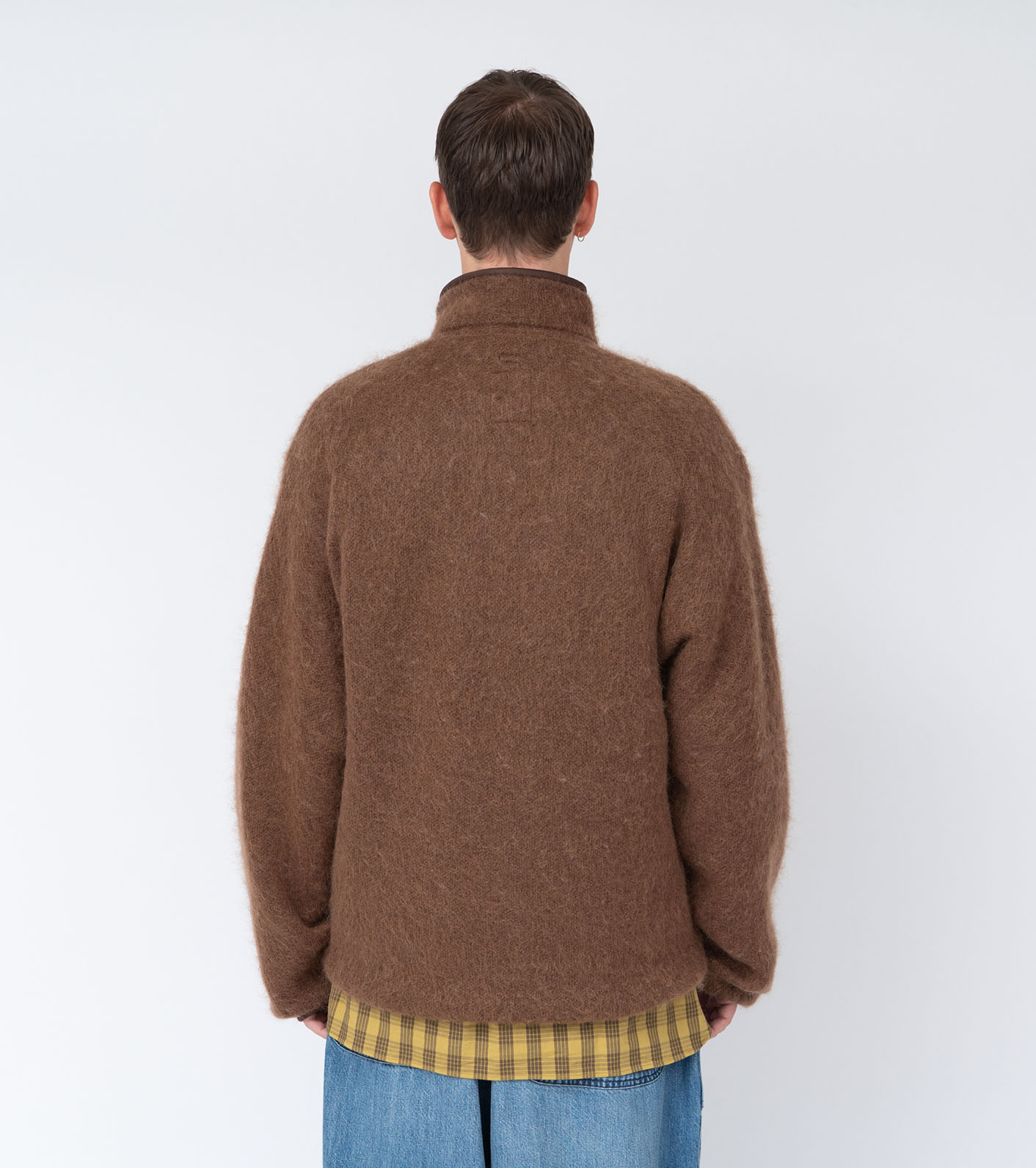 nanamica / Pullover Mohair Sweater