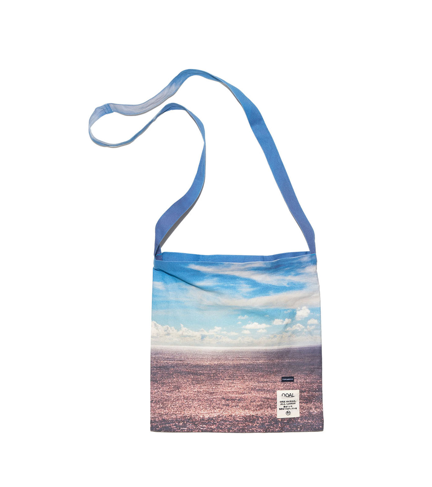 nanamica / OOAL Photo Print Shoulder Bag L