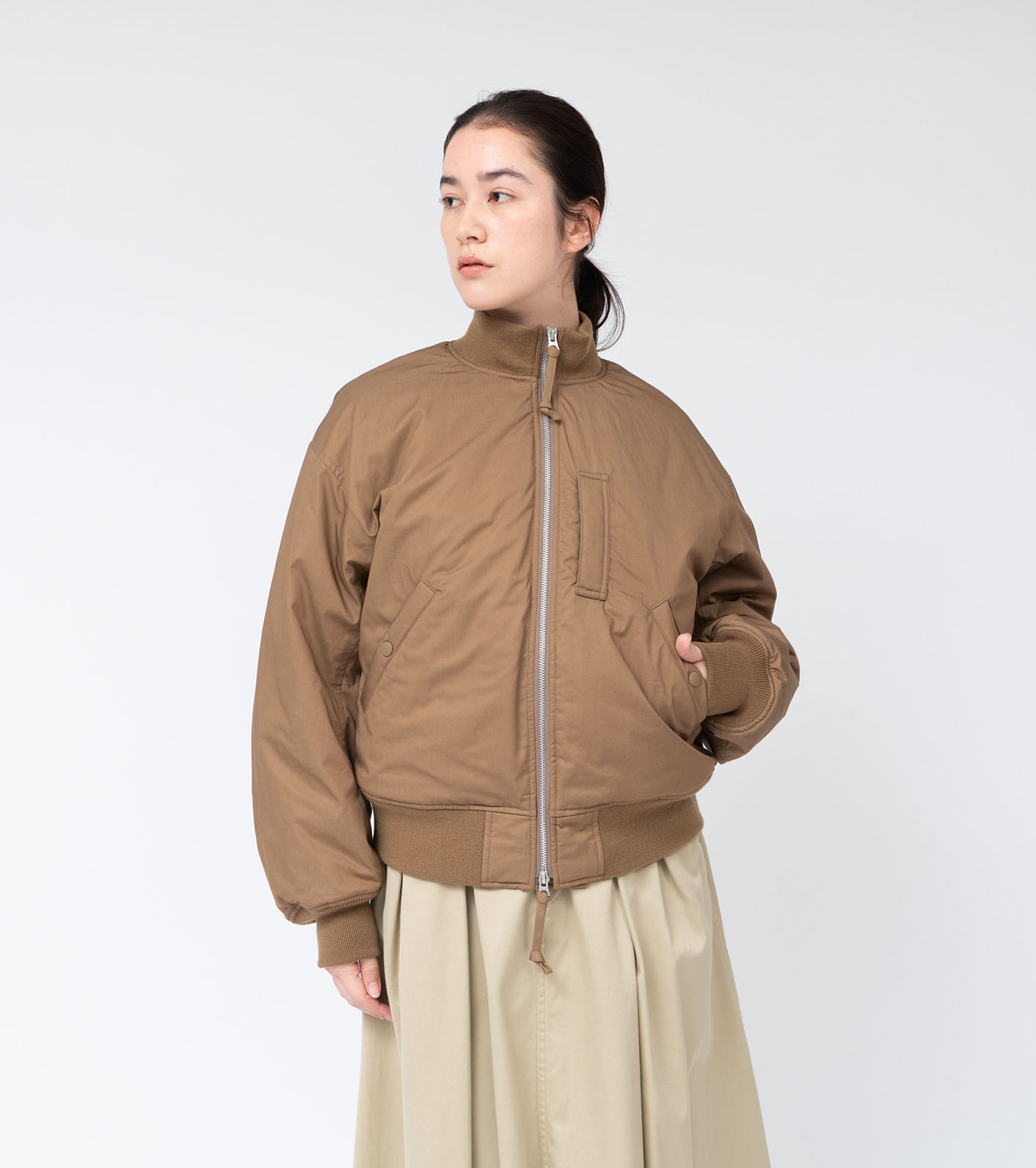 nanamica / Insulation Varsity Jacket