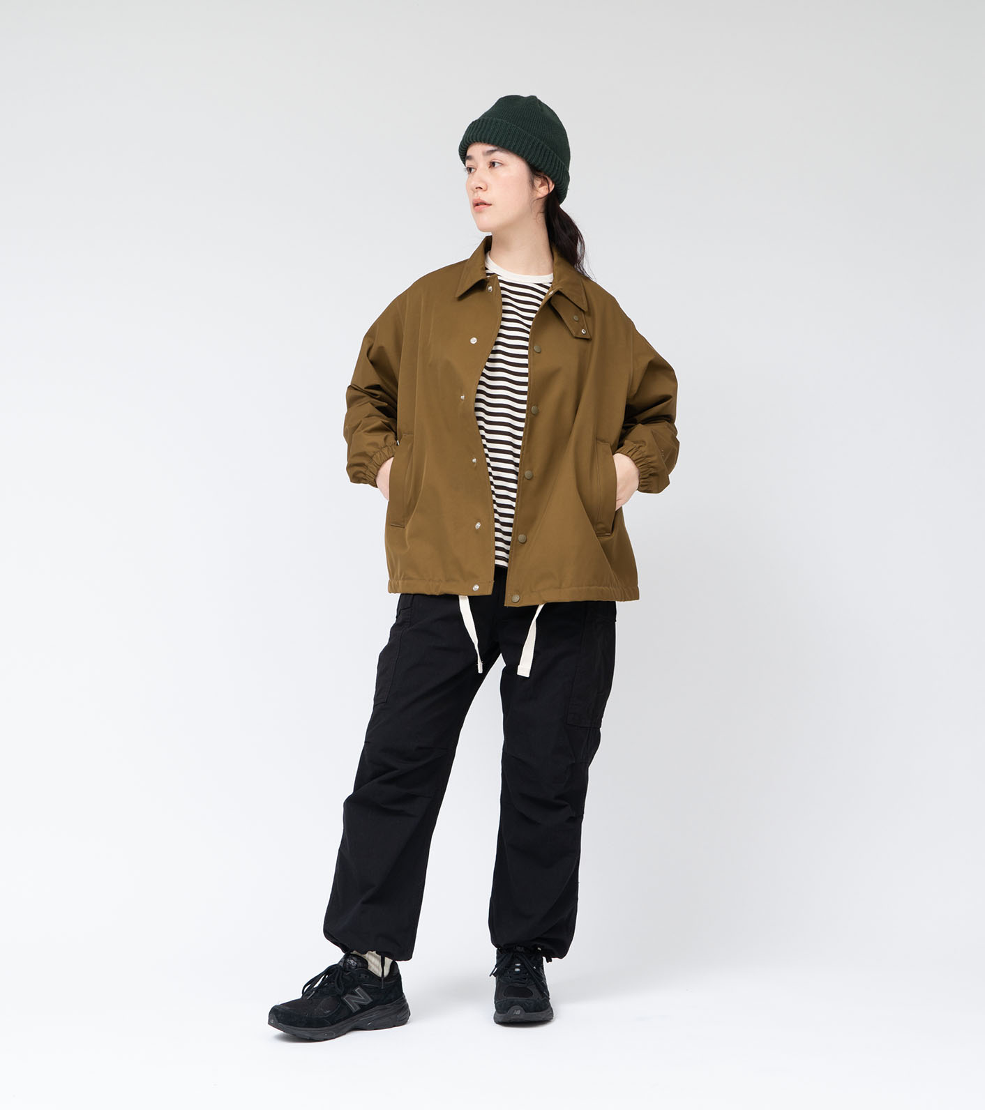 nanamica / 2L GORE-TEX Coach Jacket