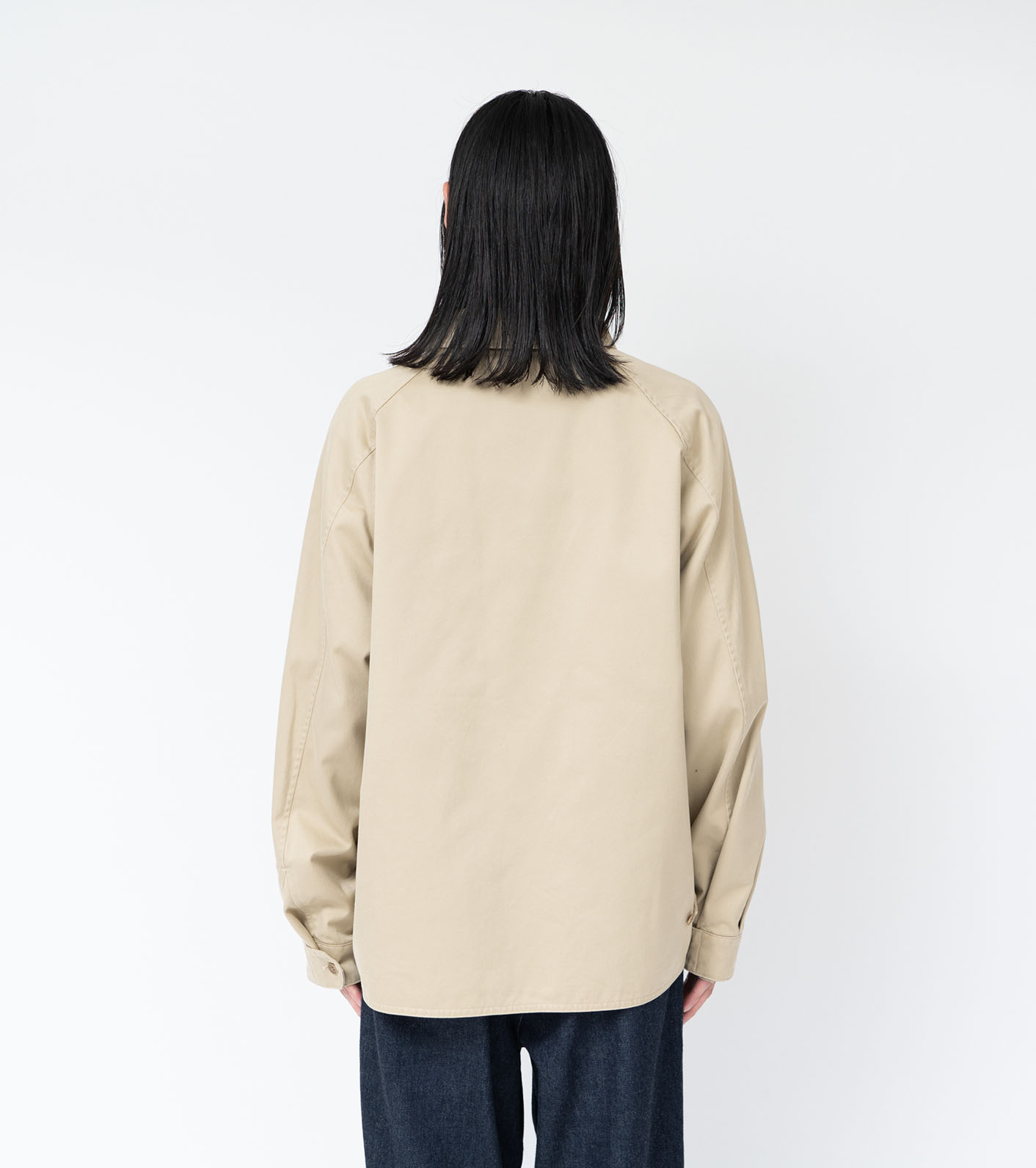 nanamica / WINDSTOPPER Chino Crew Jacket