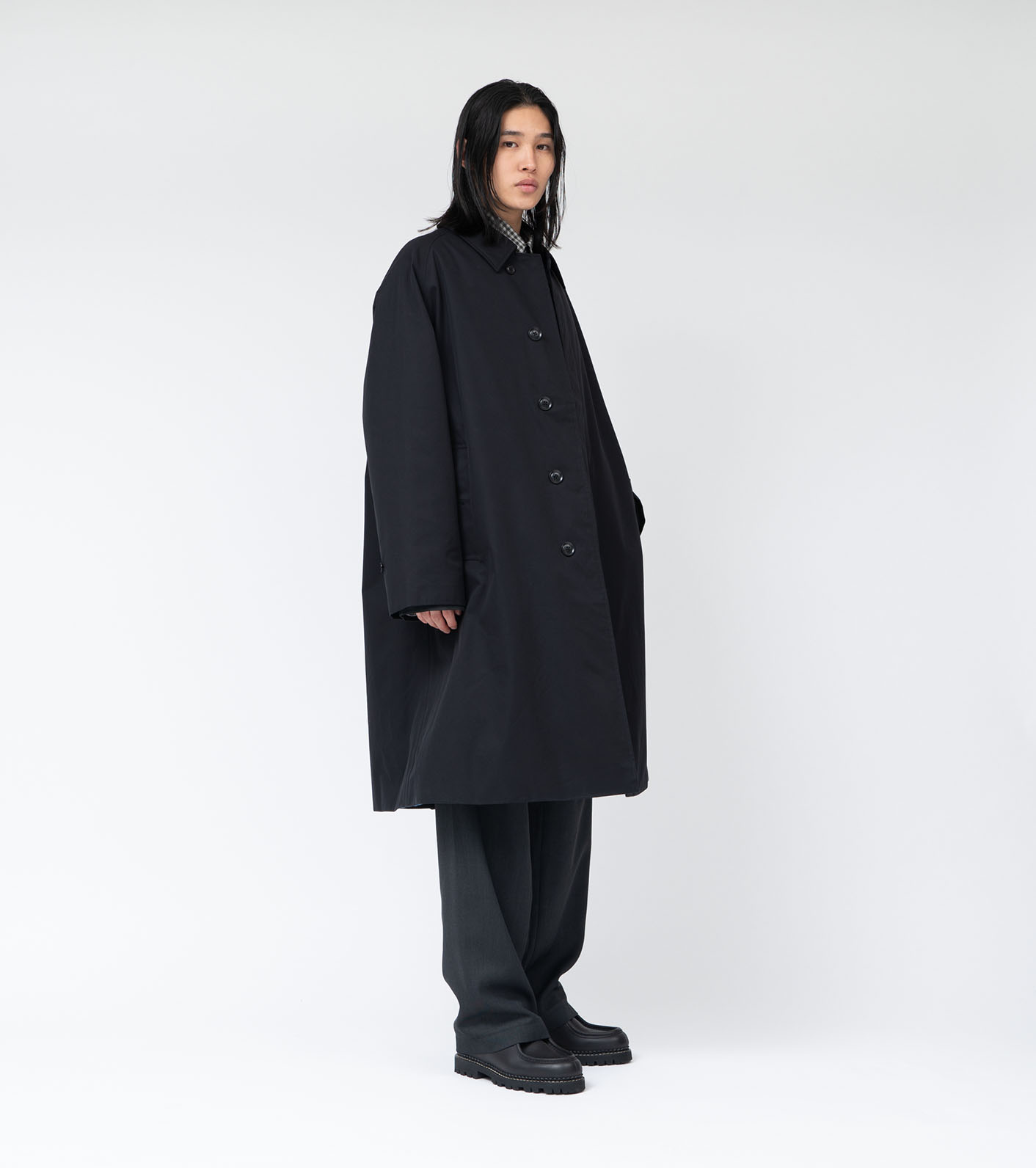 nanamica / GORE-TEX Balmacaan Coat