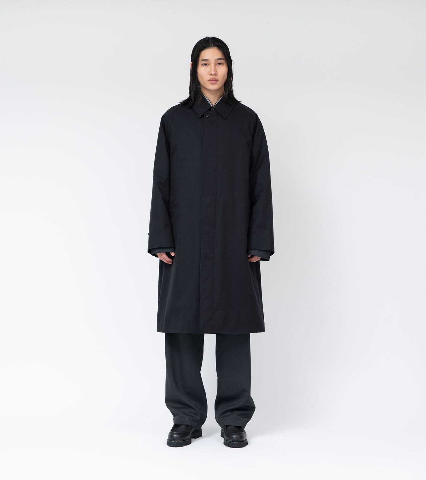 nanamica / GORE-TEX Balmacaan Coat