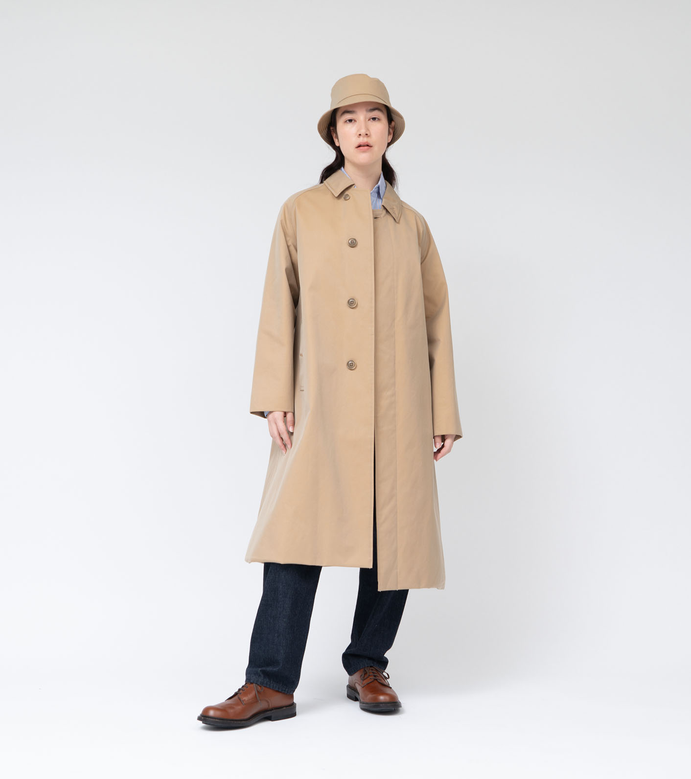 nanamica / GORE-TEX Balmacaan Coat