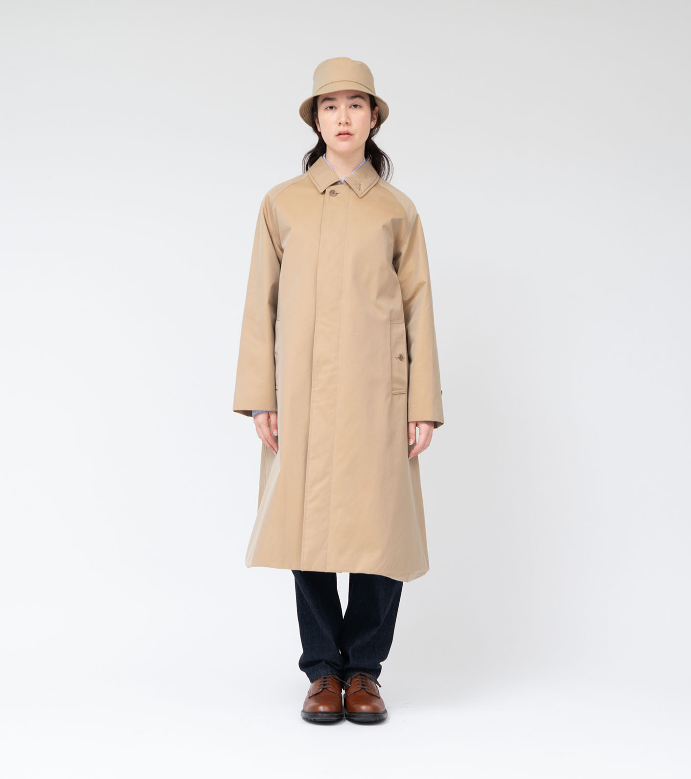 nanamica / GORE-TEX Balmacaan Coat